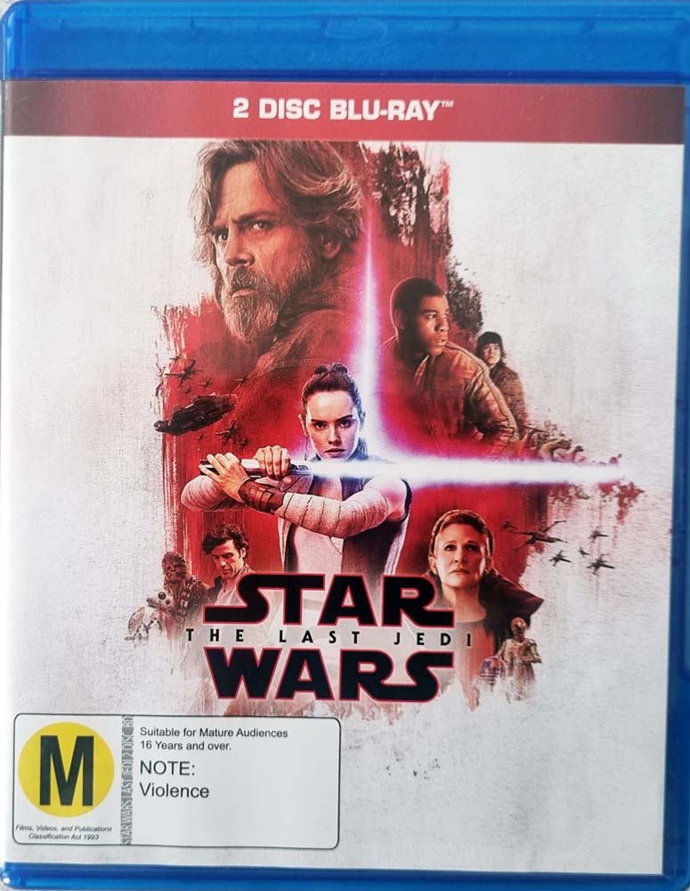 Star Wars: The Last Jedi (Blu Ray) 2 Disc Edition