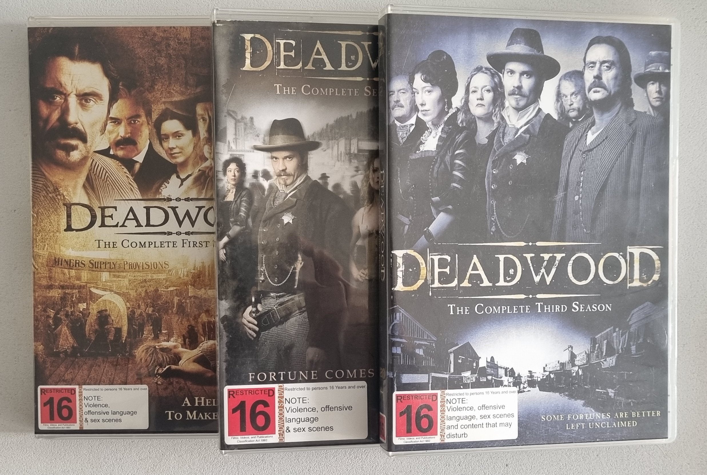 Deadwood: The Complete Series 1-3 (DVD)