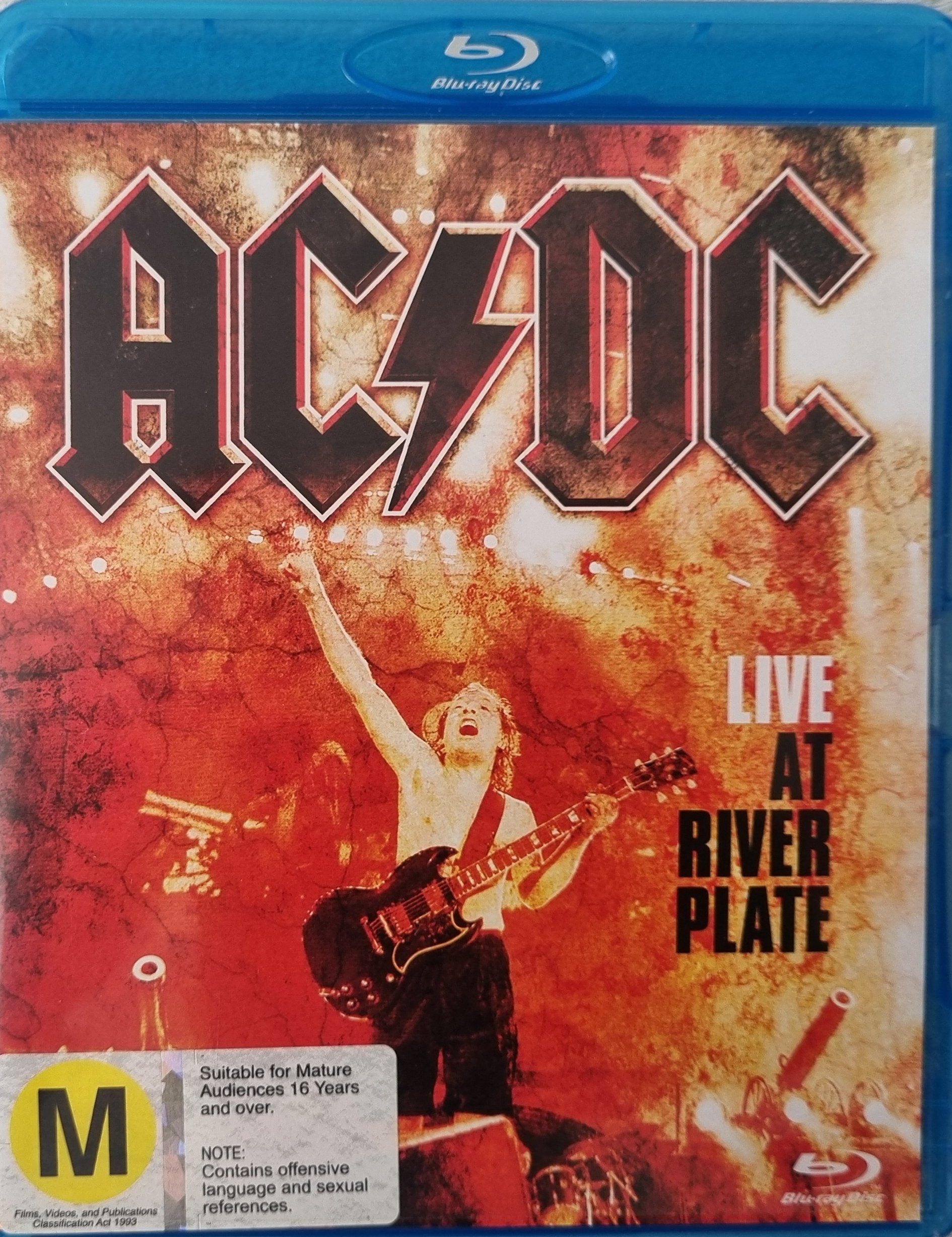 AC/DC Live at River Plate (Blu Ray)