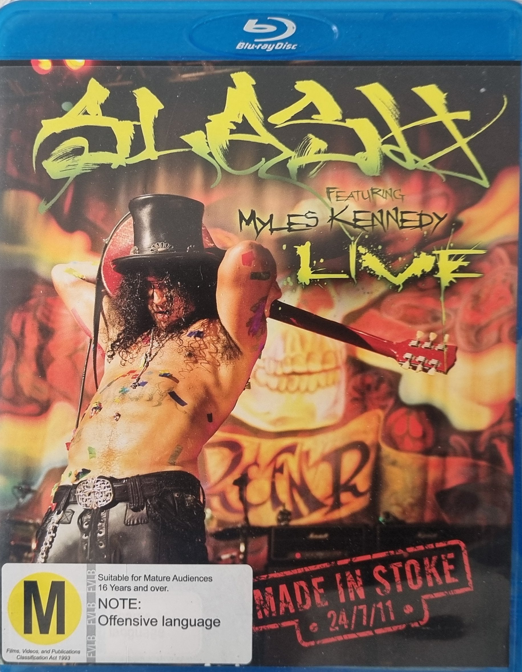 Slash Featuring Myles Kennedy - Live Made in Stoke (Blu Ray)