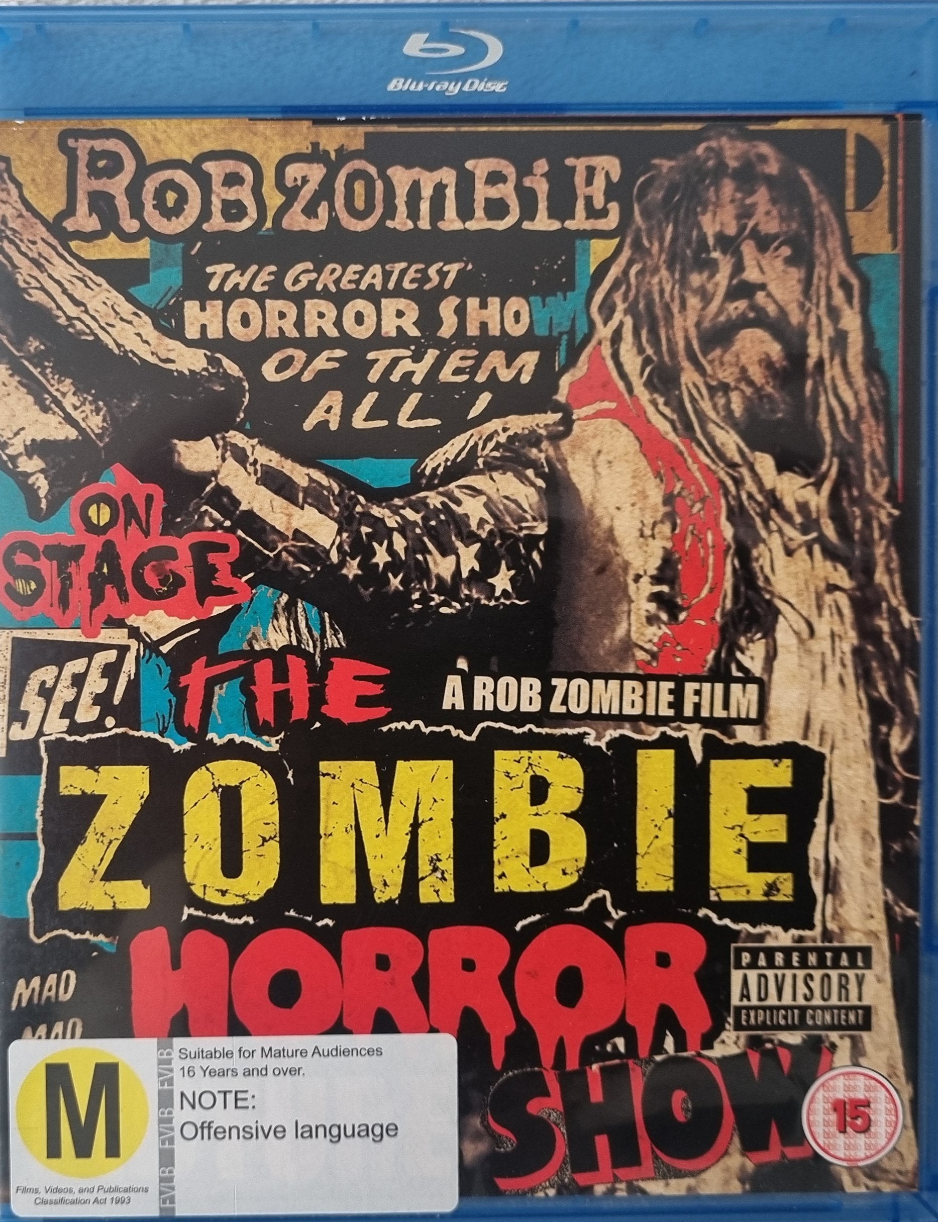 The Rob Zombie Horror Picture Show (Blu Ray)