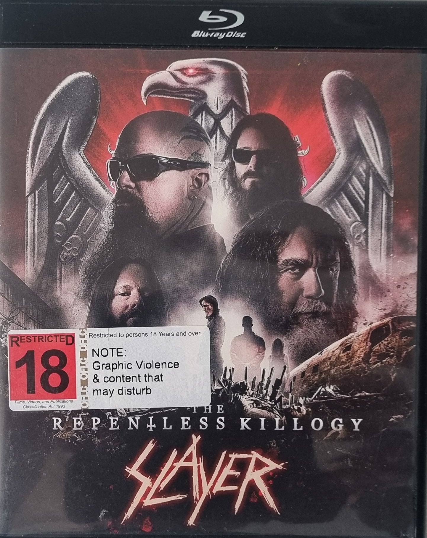 Slayer - The Repentless Killogy (Blu Ray)