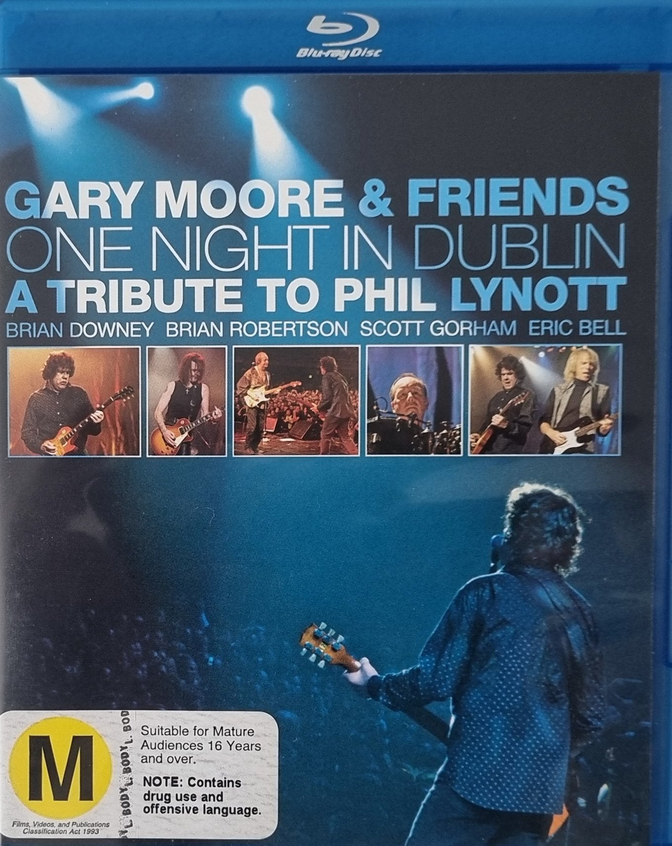 Gary Moore & Friends - One Night in Dublin - Phil Lynott (Blu Ray)