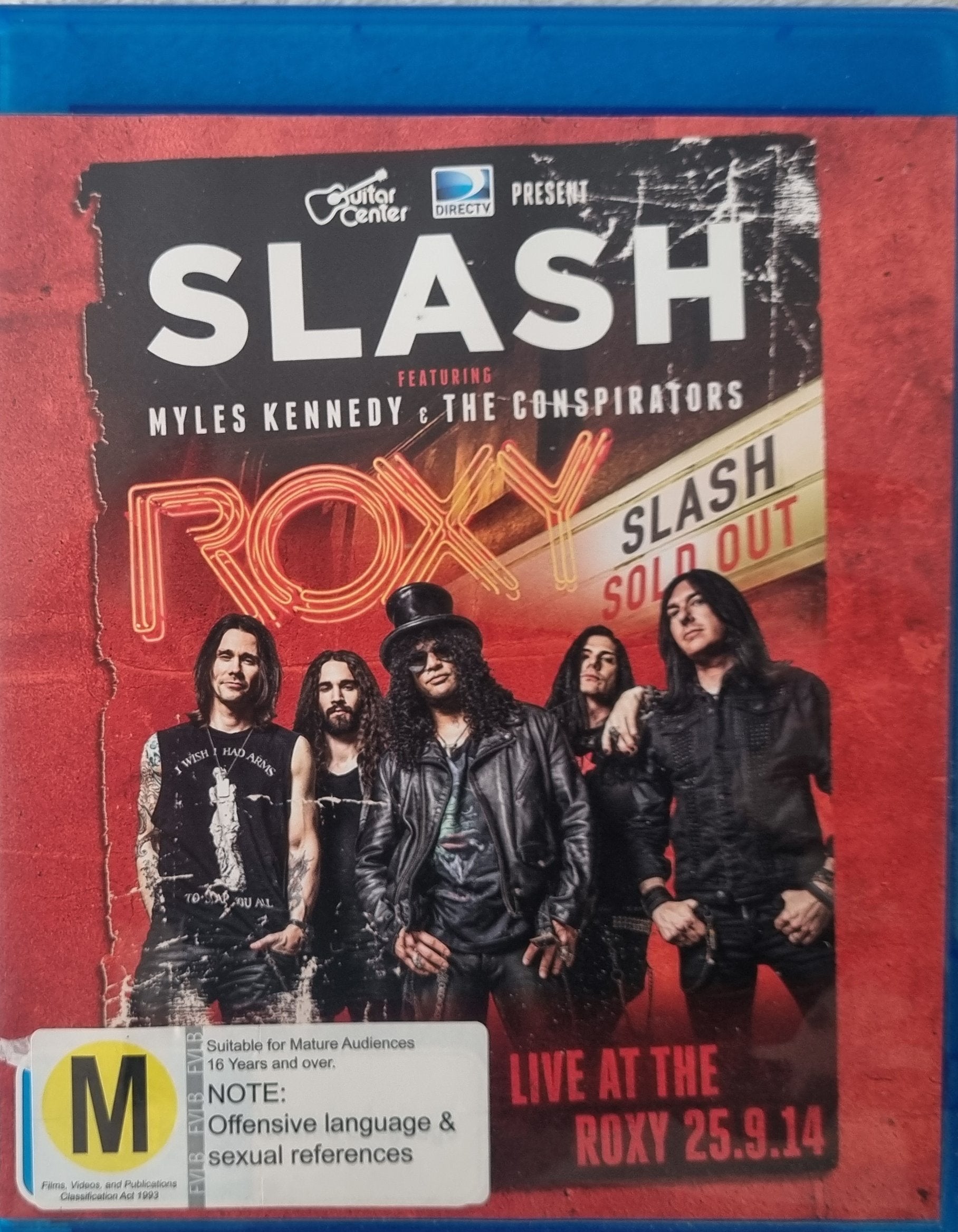 Slash - Live at the Roxy (Blu Ray)