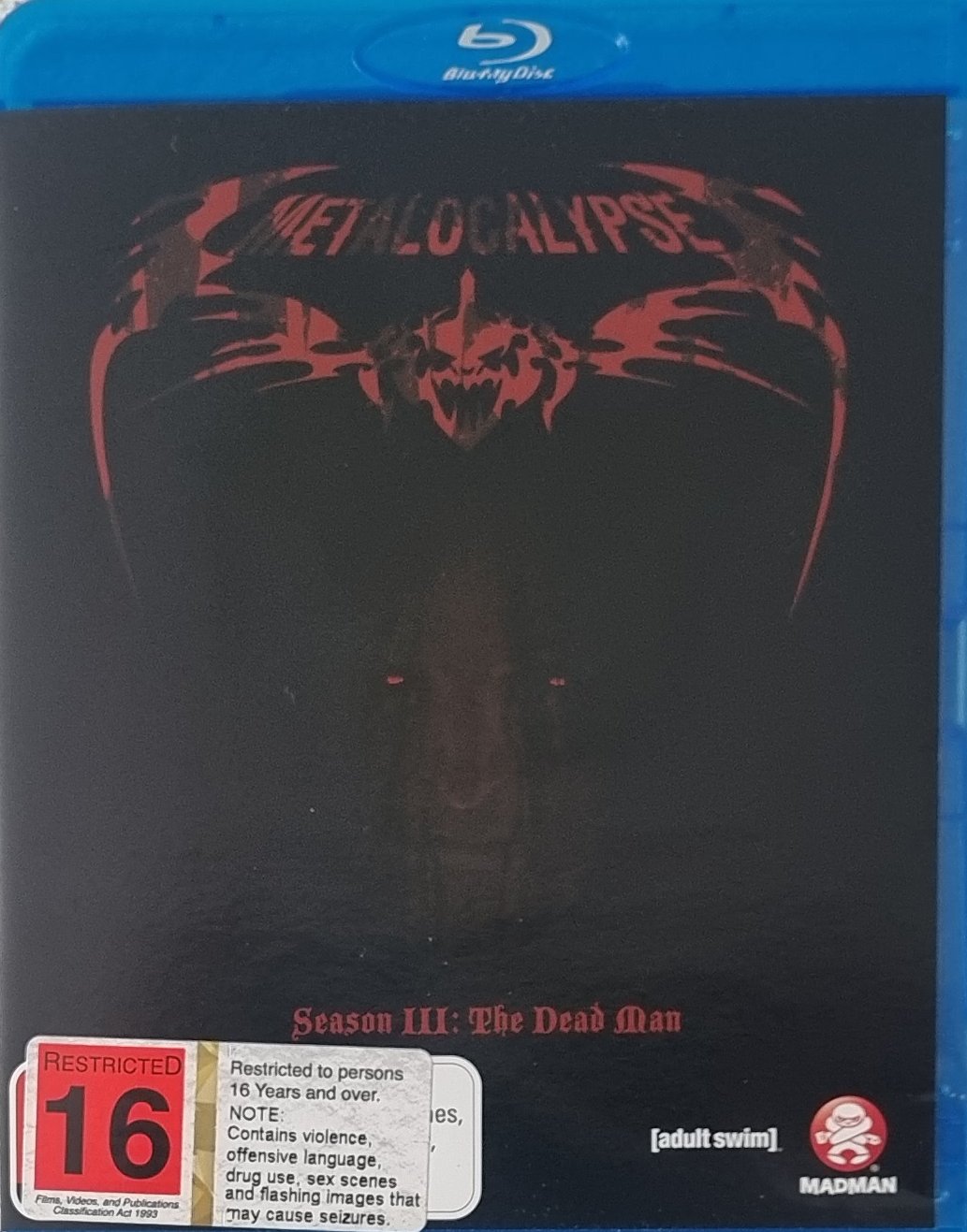 Metalocalypse Season III - The Dead Man (Blu Ray)