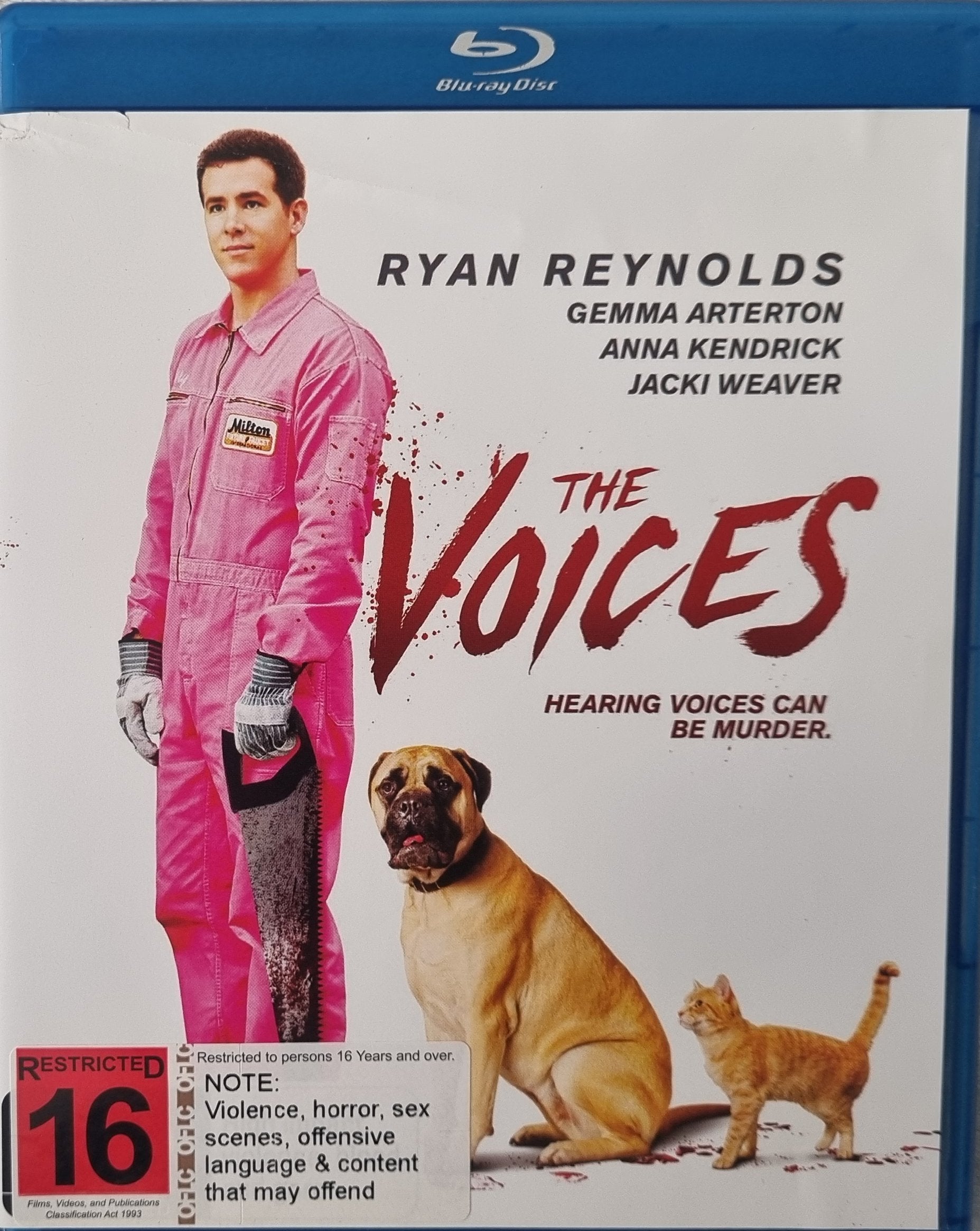 The Voices (Blu Ray)