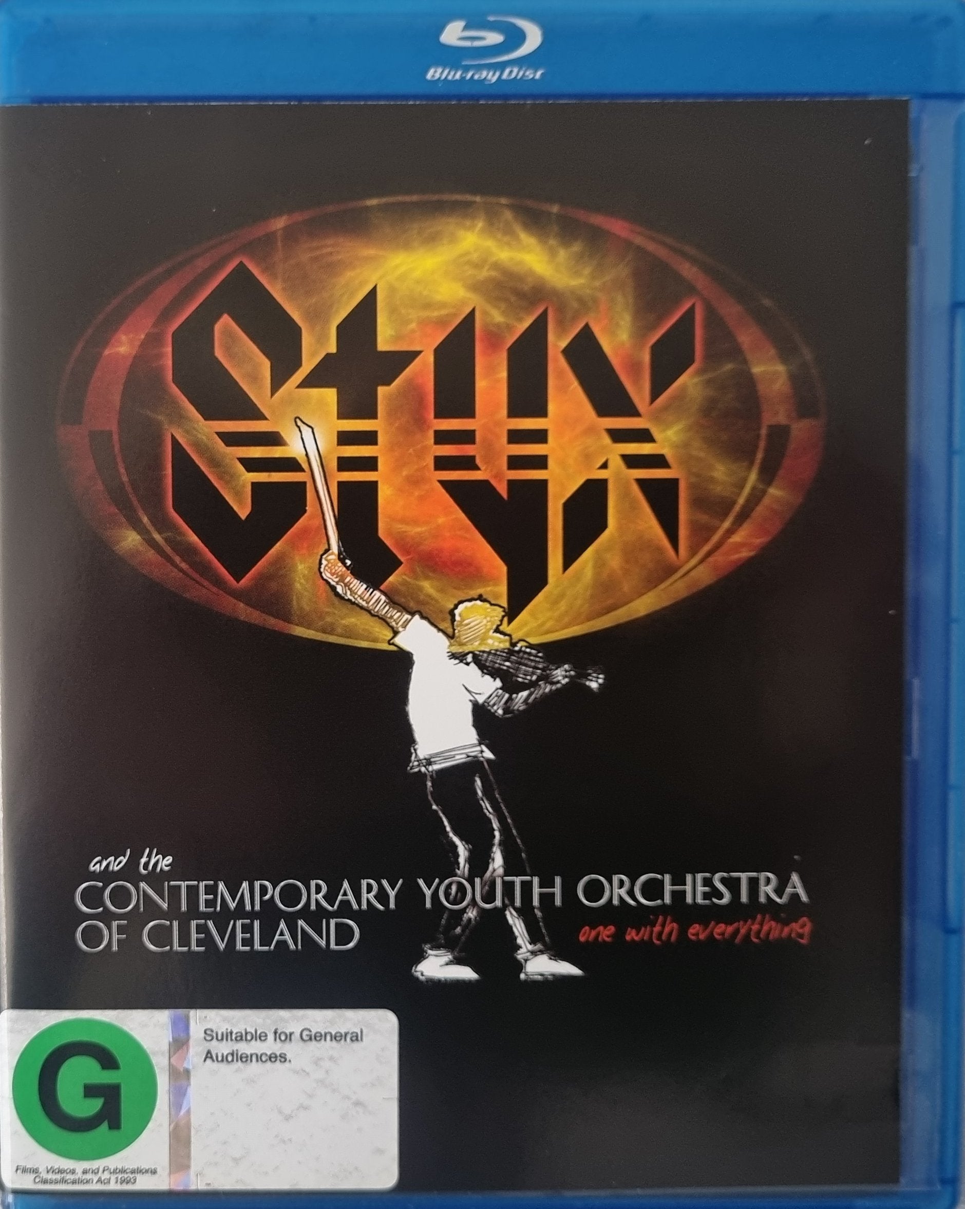 Styx and the Contemporary Youth Orchestra of Cleveland (Blu Ray)