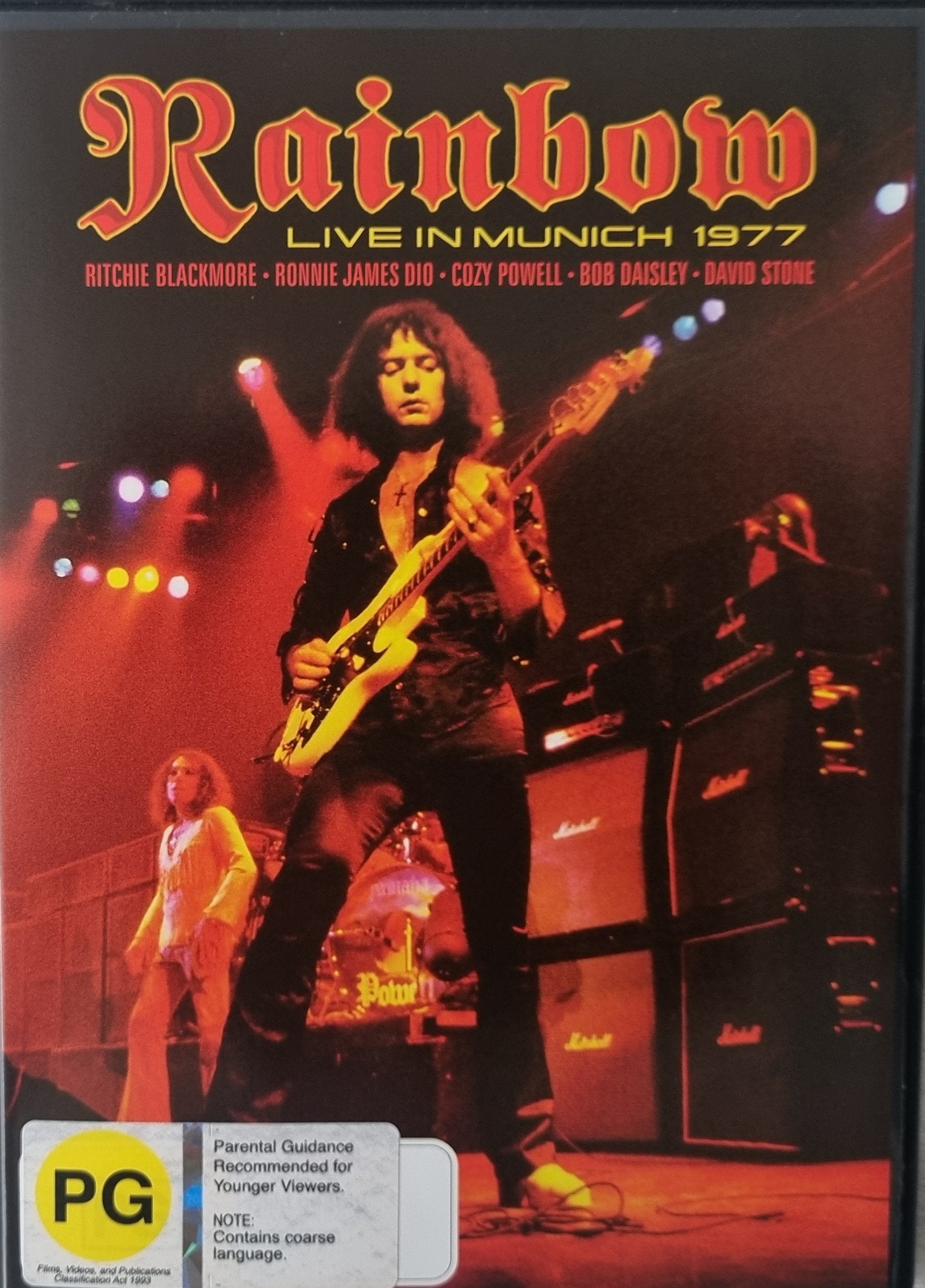 Rainbow - Live in Munich 1977 (DVD)