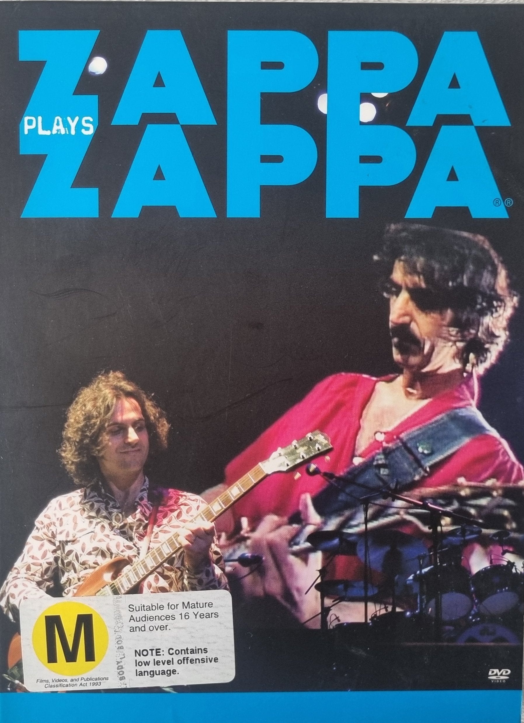 Zappa Plays Zappa (DVD)