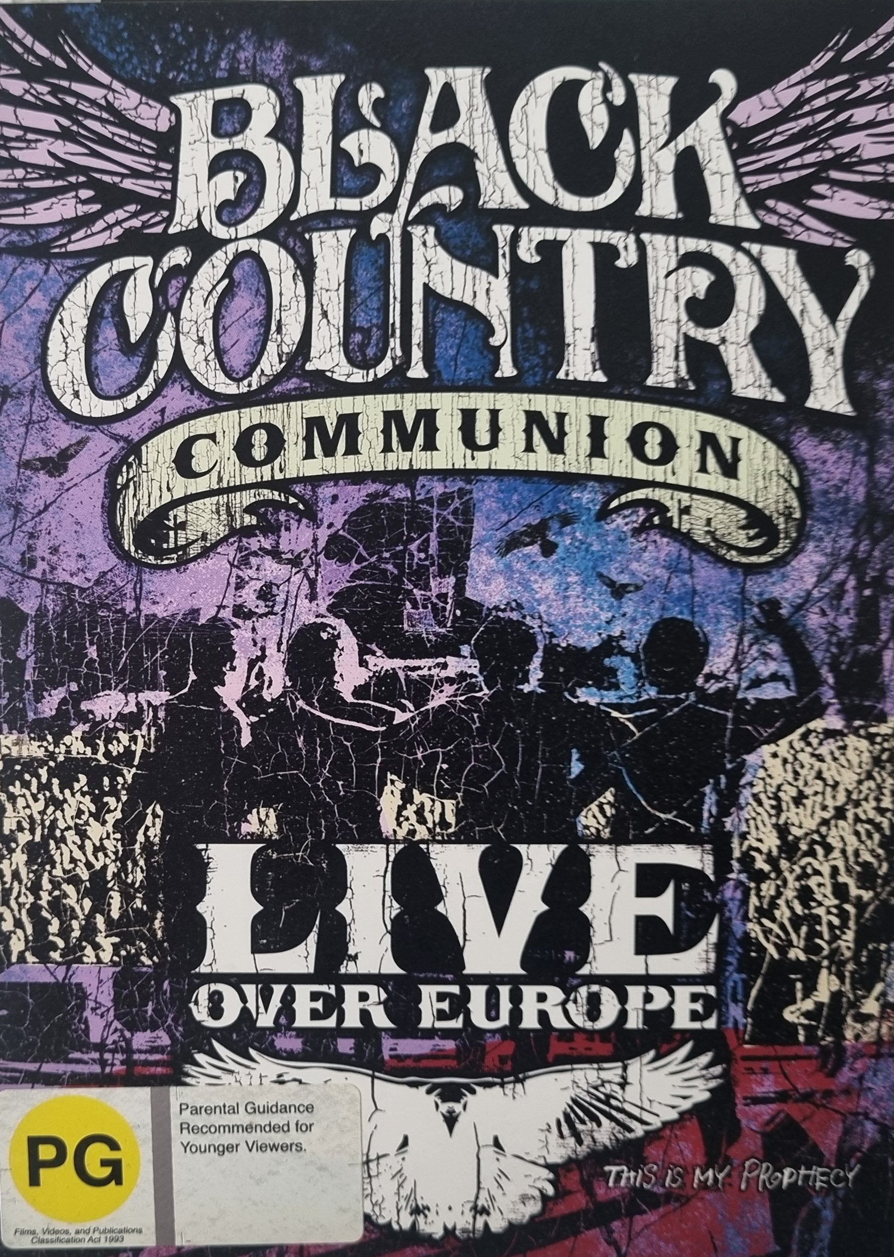 Black Country - Communion - Live Over Europe (DVD)