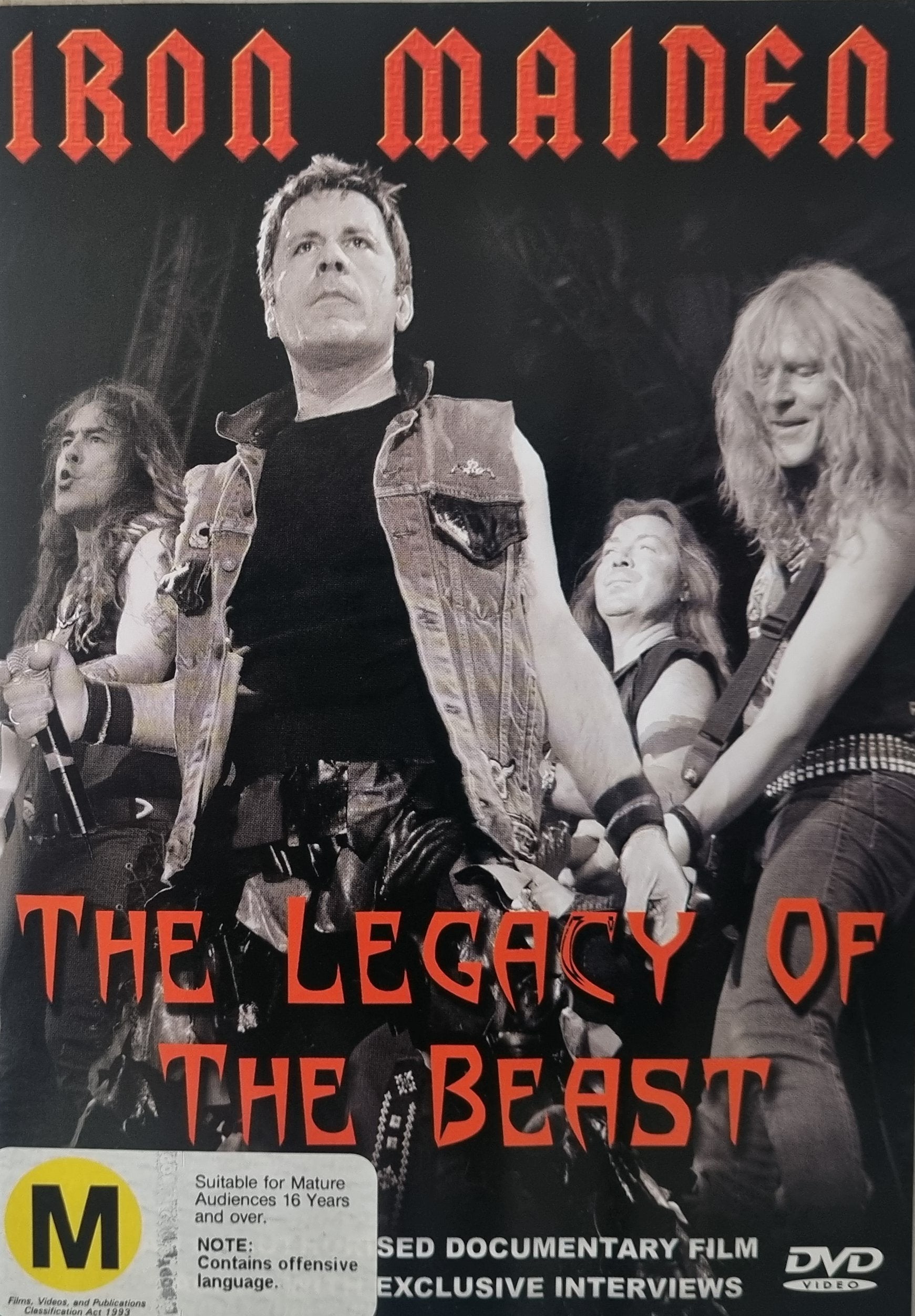 Iron Maiden - The Legacy of the Beast (DVD)