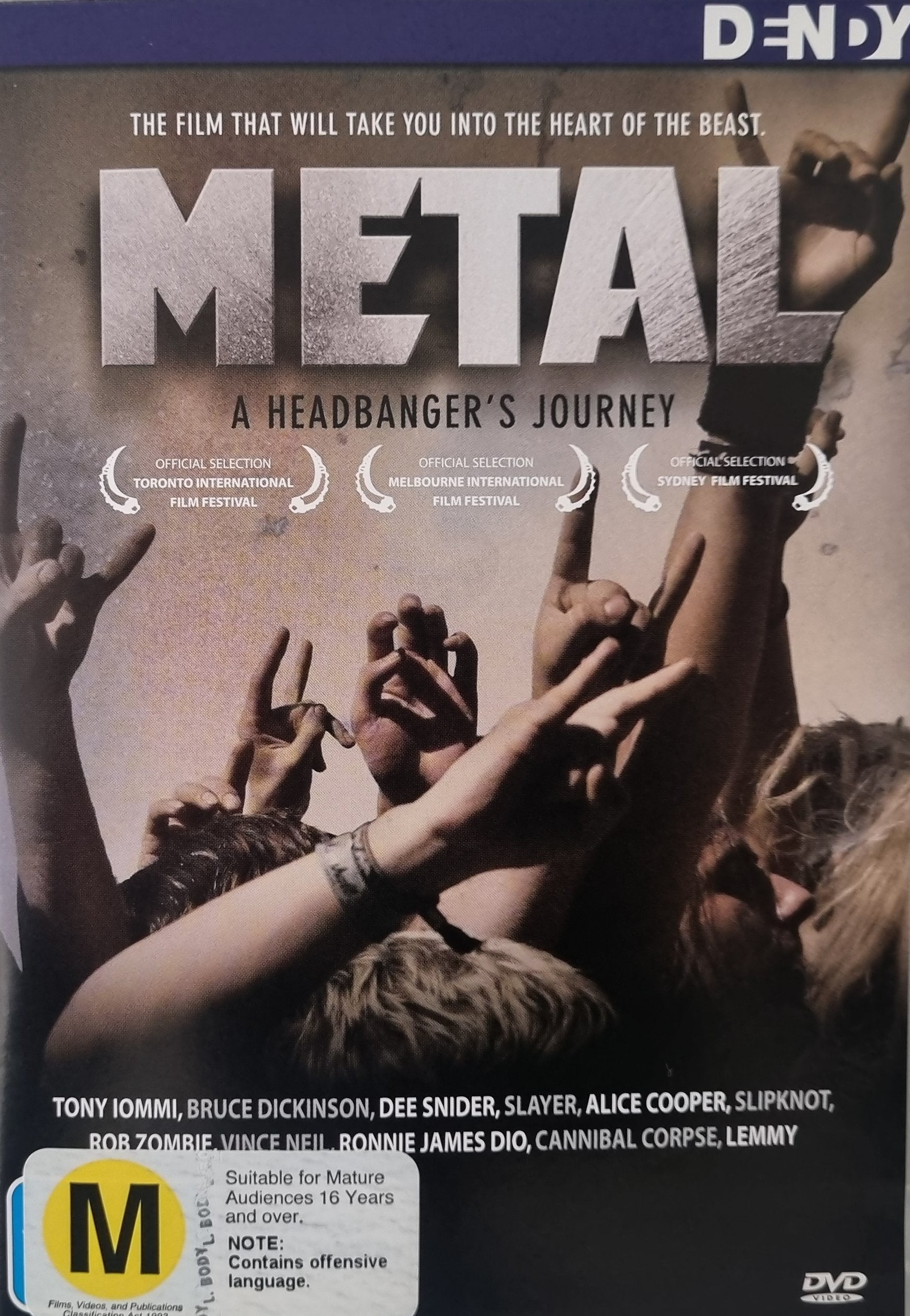 Metal - A Headbanger's Journey (DVD)