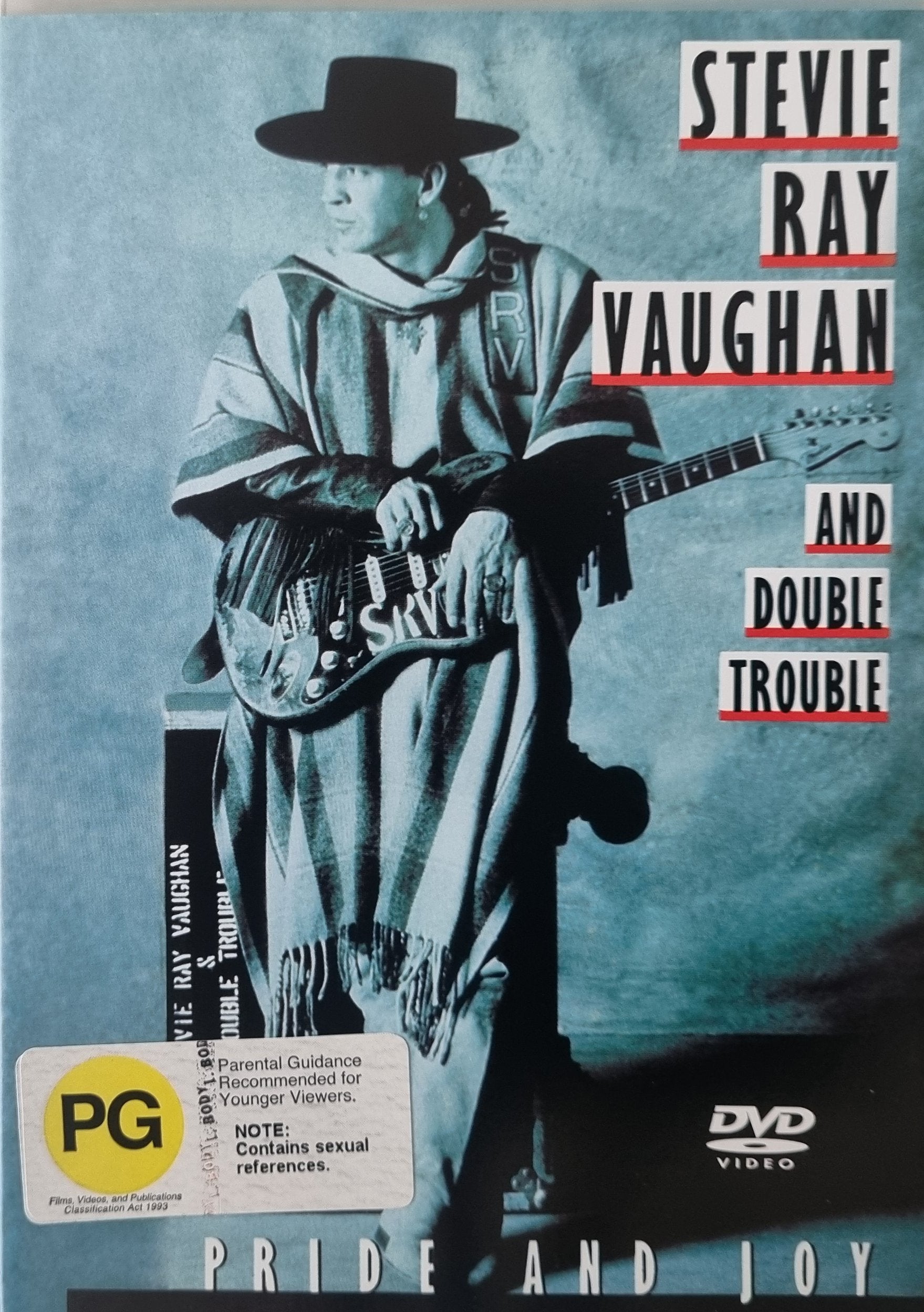 Stevie Ray Vaughan and Double Trouble - Pride and Joy (DVD)