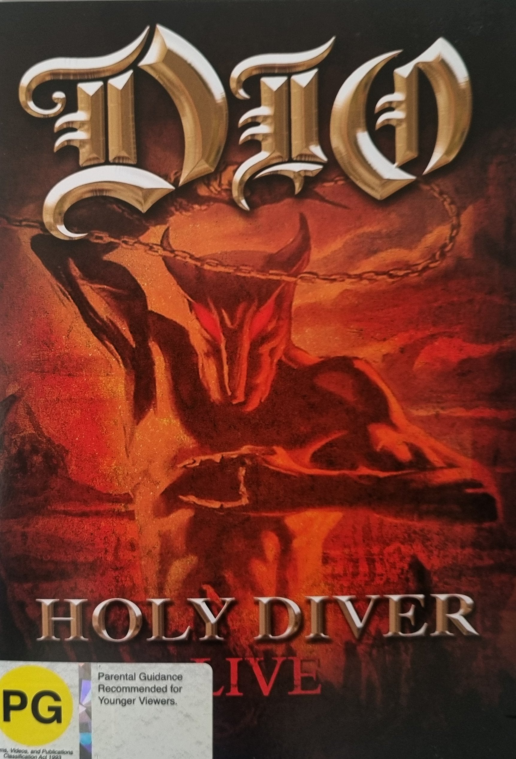 Dio - Holy Diver Live (DVD)