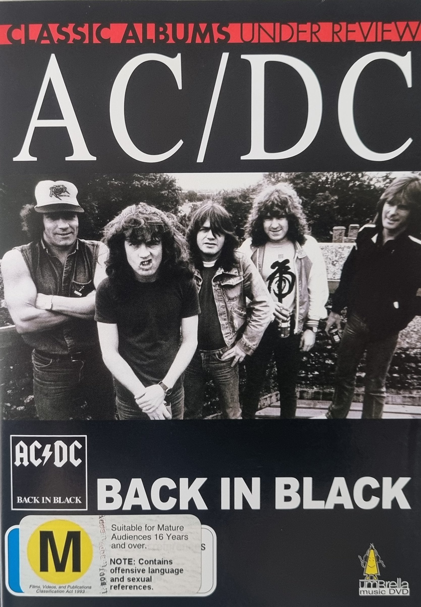 AC/DC Back in Black - Classic Albums Under Review (DVD)