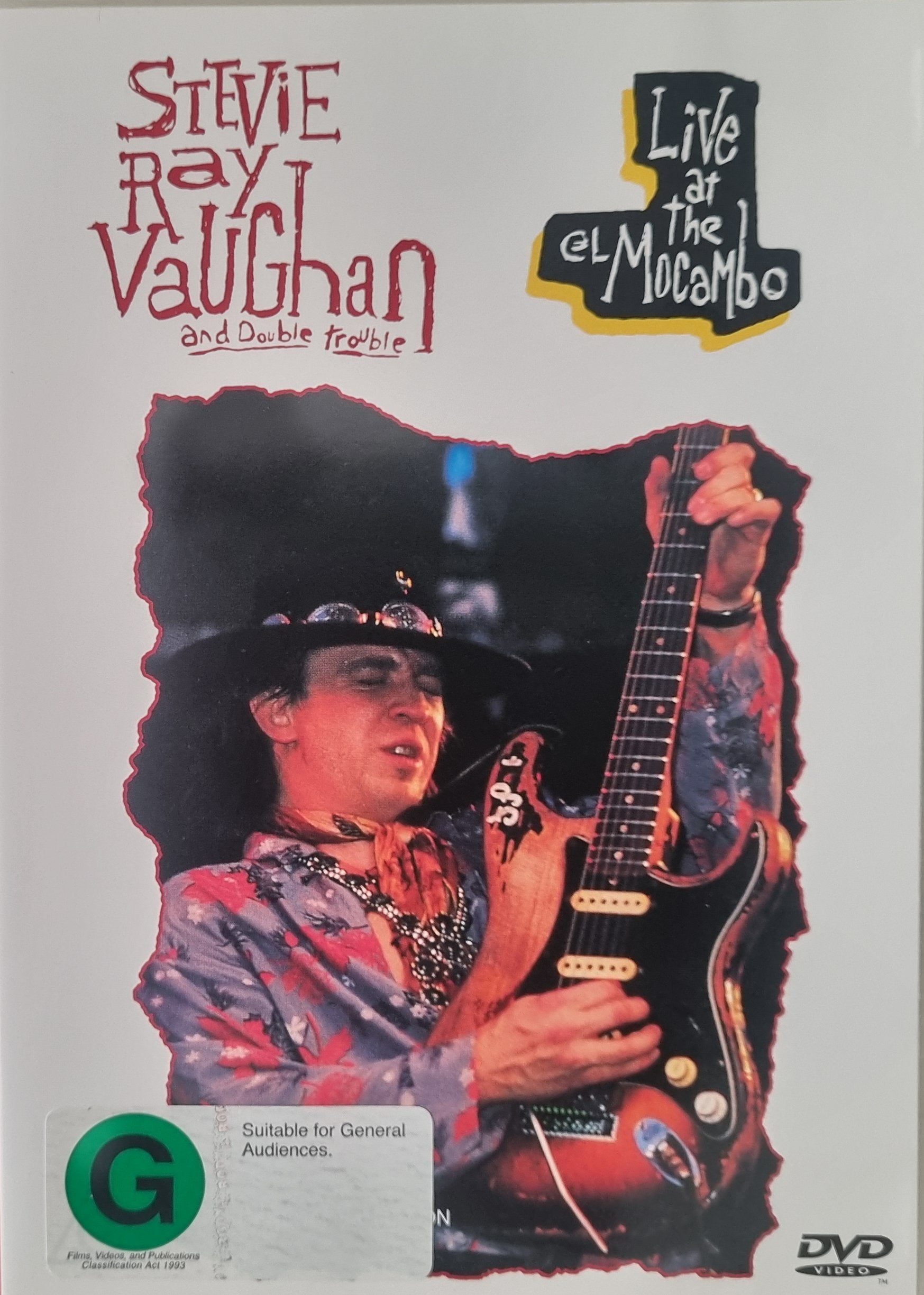 Stevie Ray Vaughan and Double Trouble - Live at the El Mocambo (DVD)