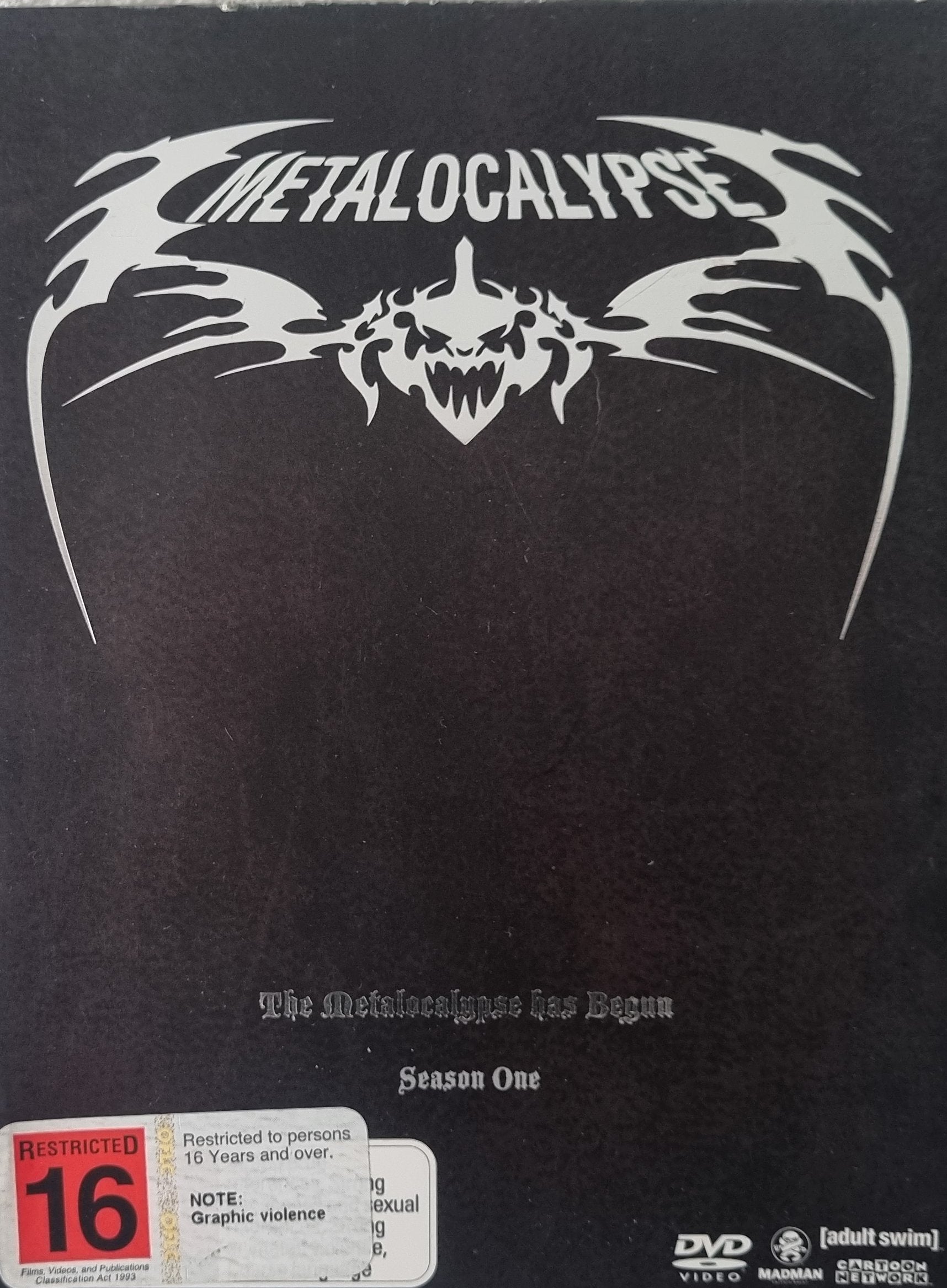 Metalocalypse Season I - The Metalocalypse Has Begun (DVD)