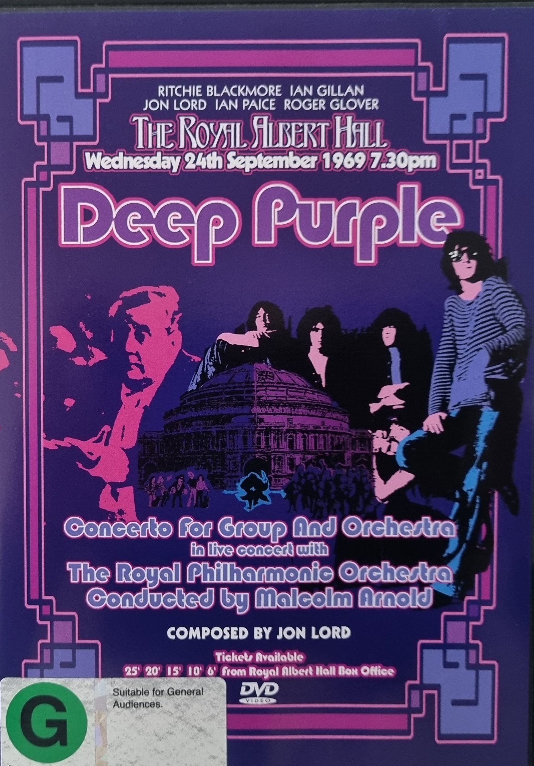 Deep Purple - Concerto For Group And Orchestra (DVD)