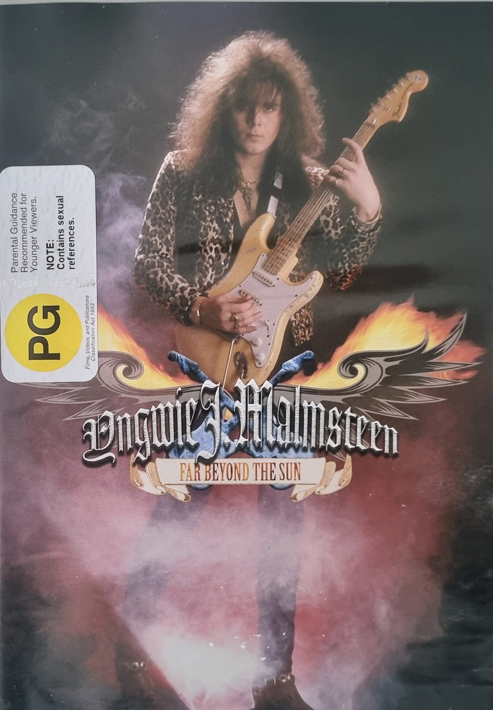 Yngwie Malmsteen - Far Beyond the Sun (DVD)