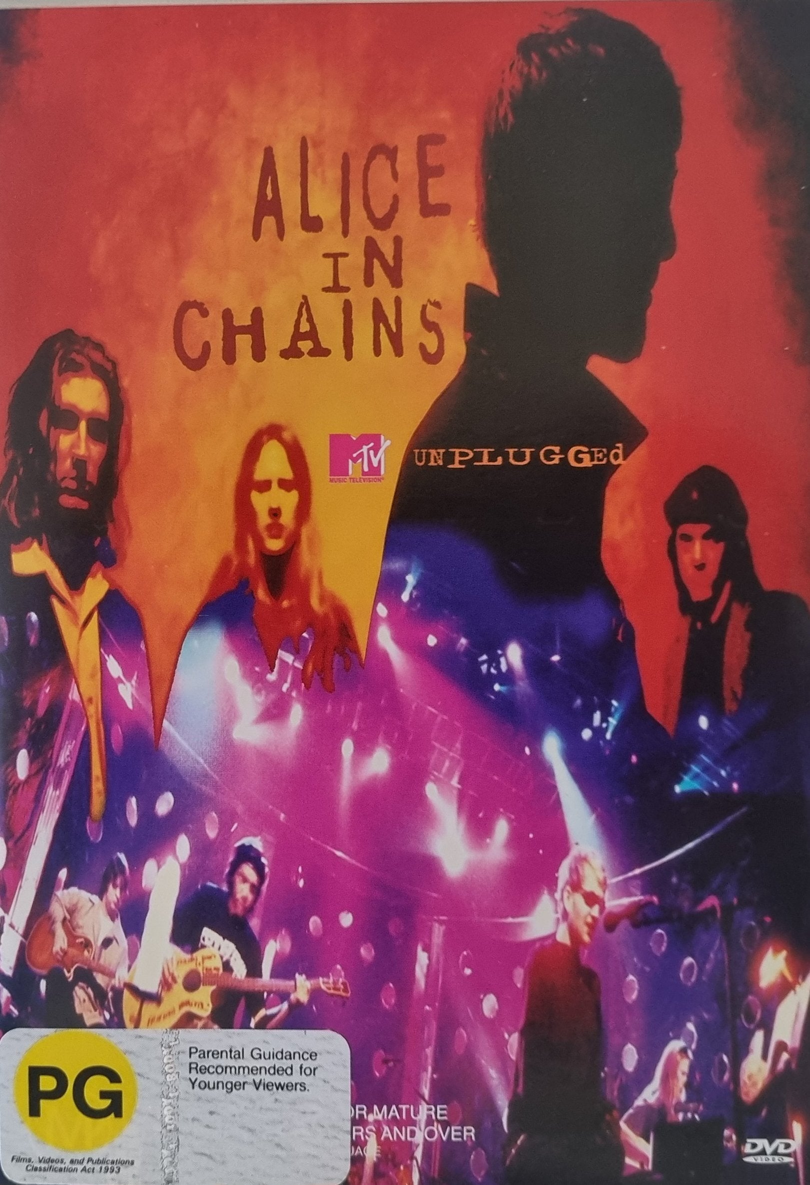 Alice in Chains - MTV Unplugged (DVD)