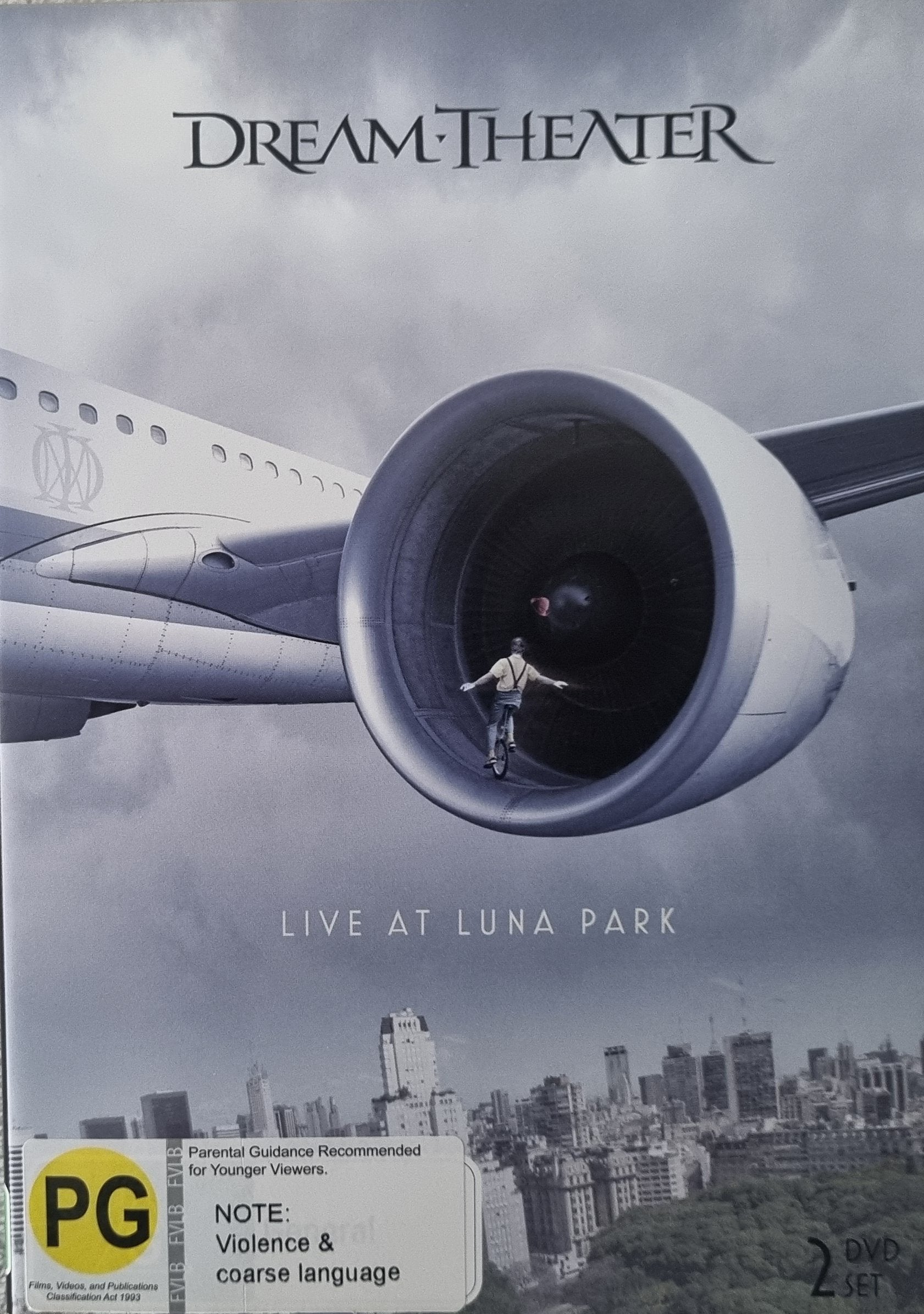 Dream Theater - Live at Luna Park - 2 Disc (DVD)