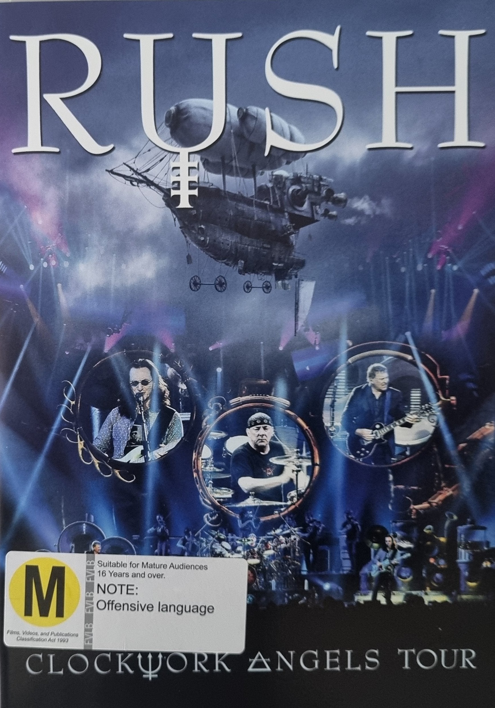 Rush - Clockwork Angels Tour - 2 Disc (DVD)