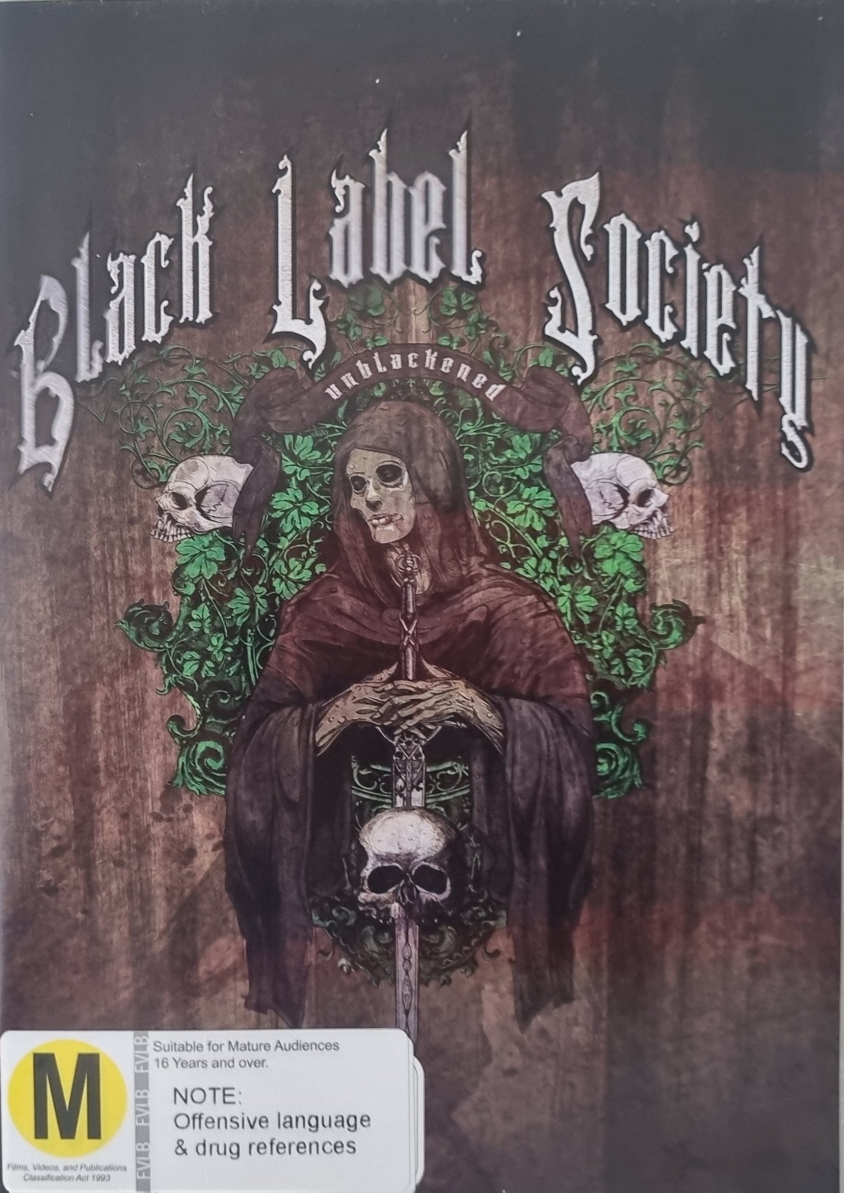 Black Label Society - Unblackened (DVD)