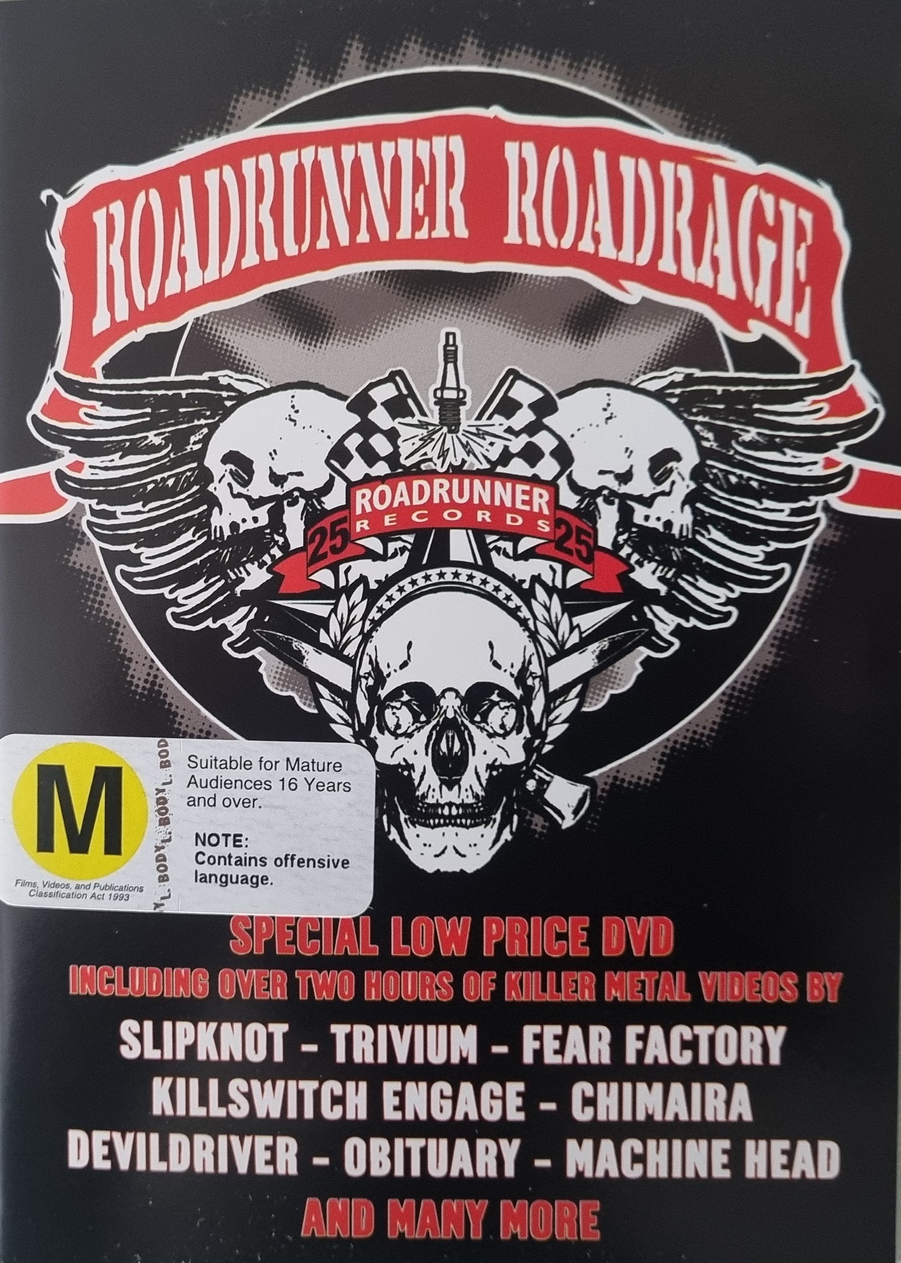 Roadrunner Roadrage 2005 (DVD)