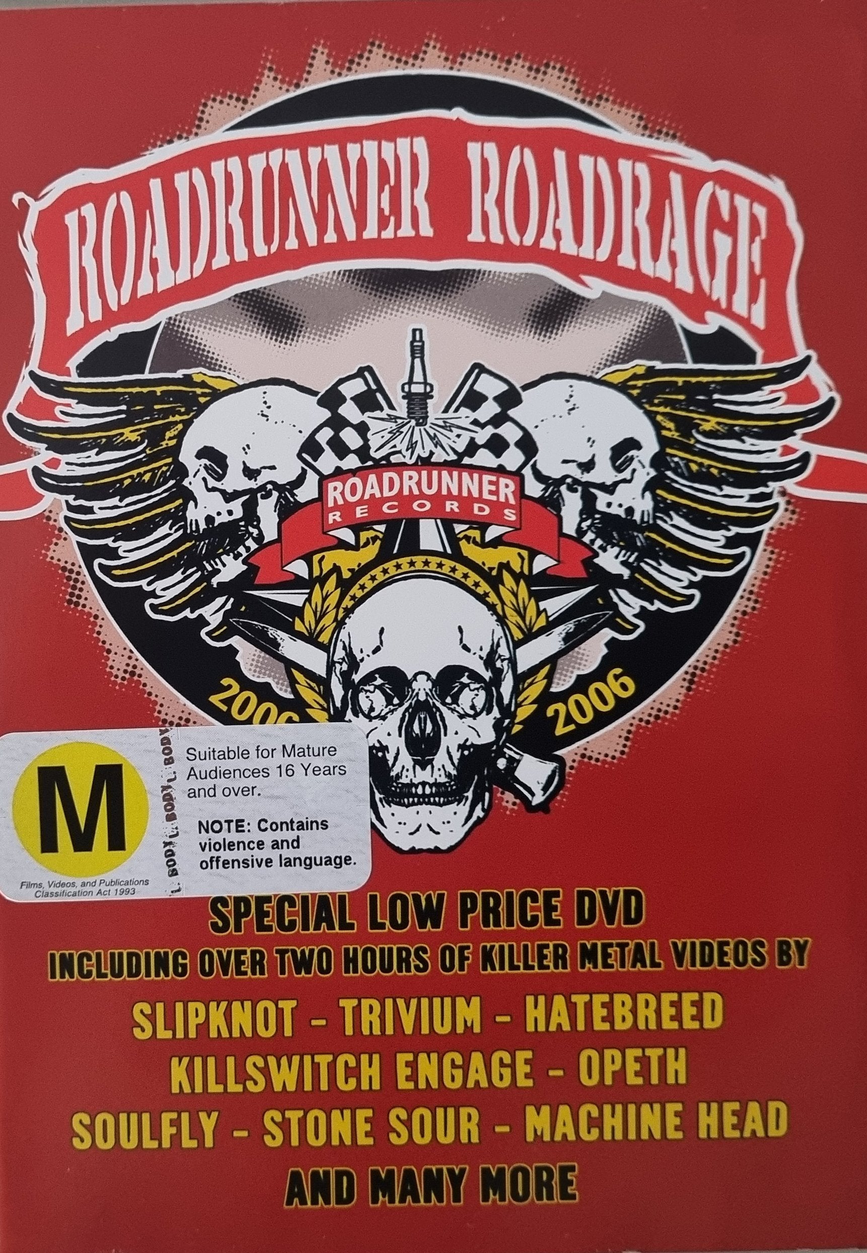 Roadrunner Roadrage 2006 (DVD)