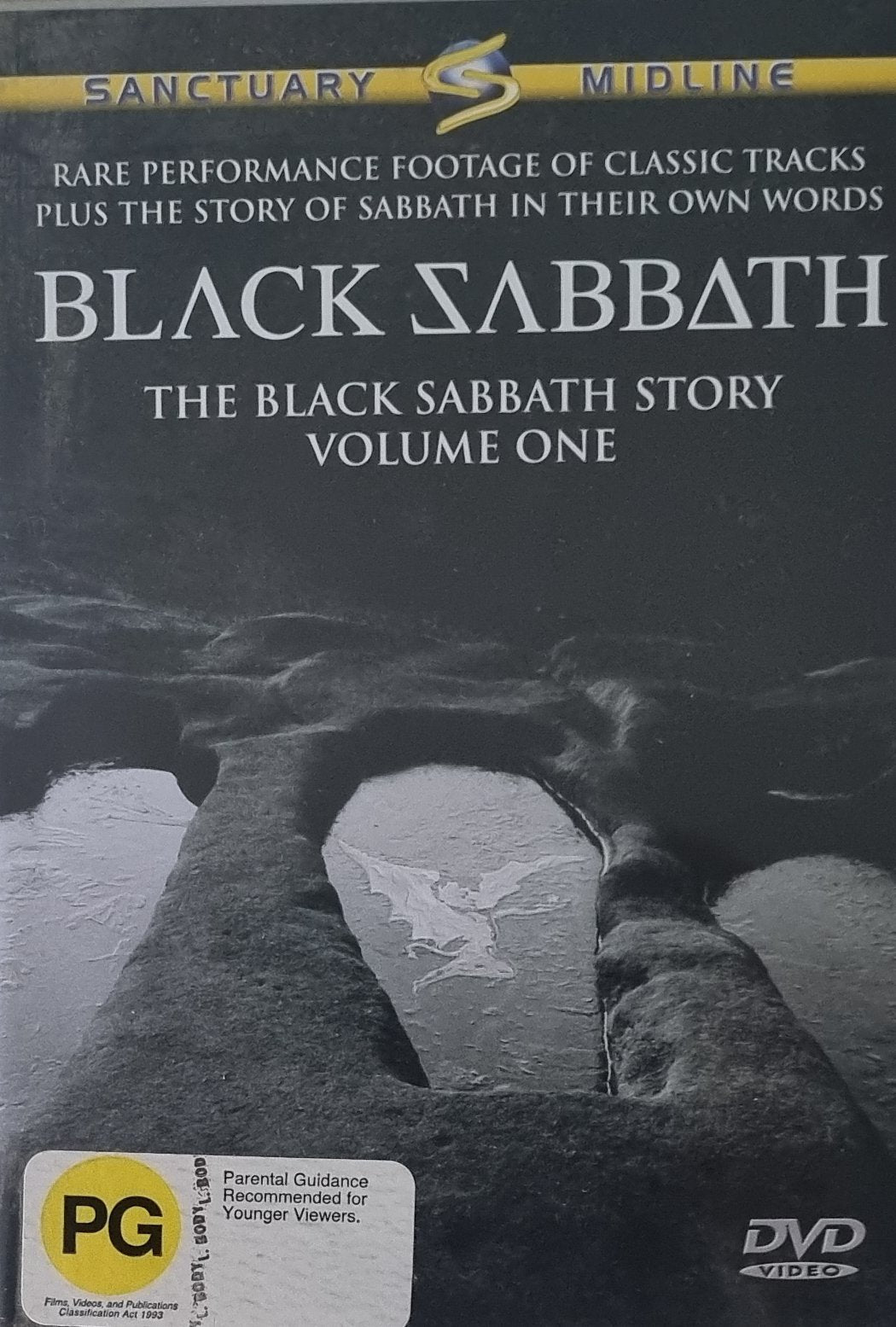 Black Sabbath - The Black Sabbath Story Volume One (DVD)