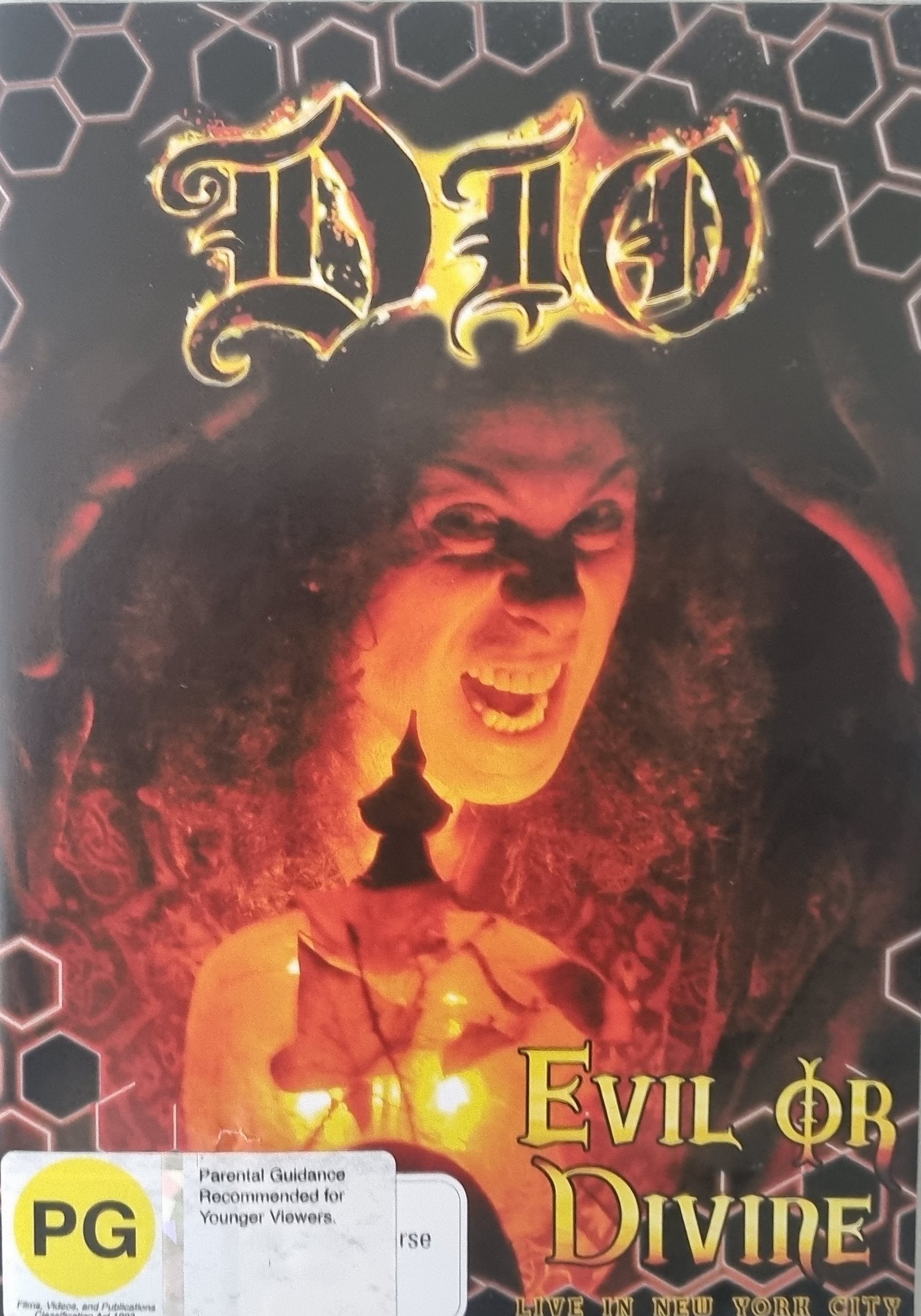 Dio - Evil or Divine - Live in New York City (DVD)