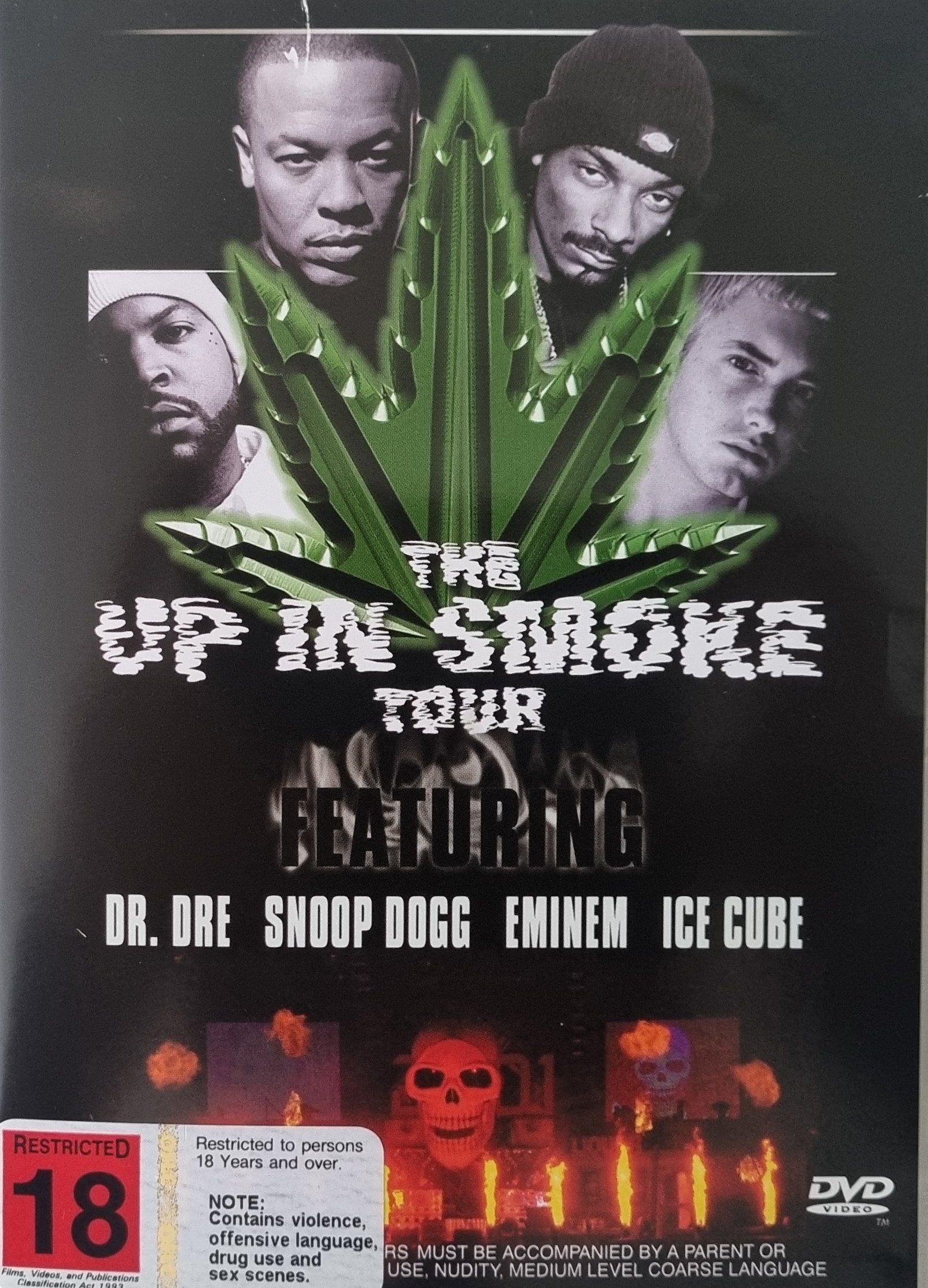 The Up in Smoke Tour - Featuring Dre, Snoop, Eminem, Ice Cube (DVD)