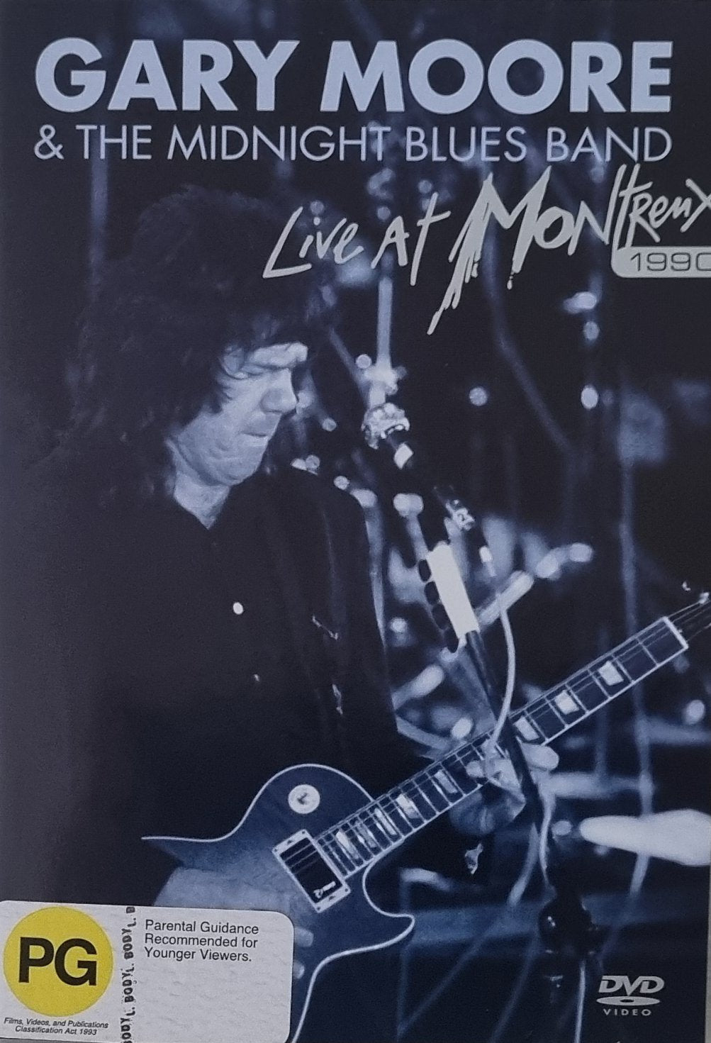 Gary Moore - Live at Montreux 1990 (DVD)