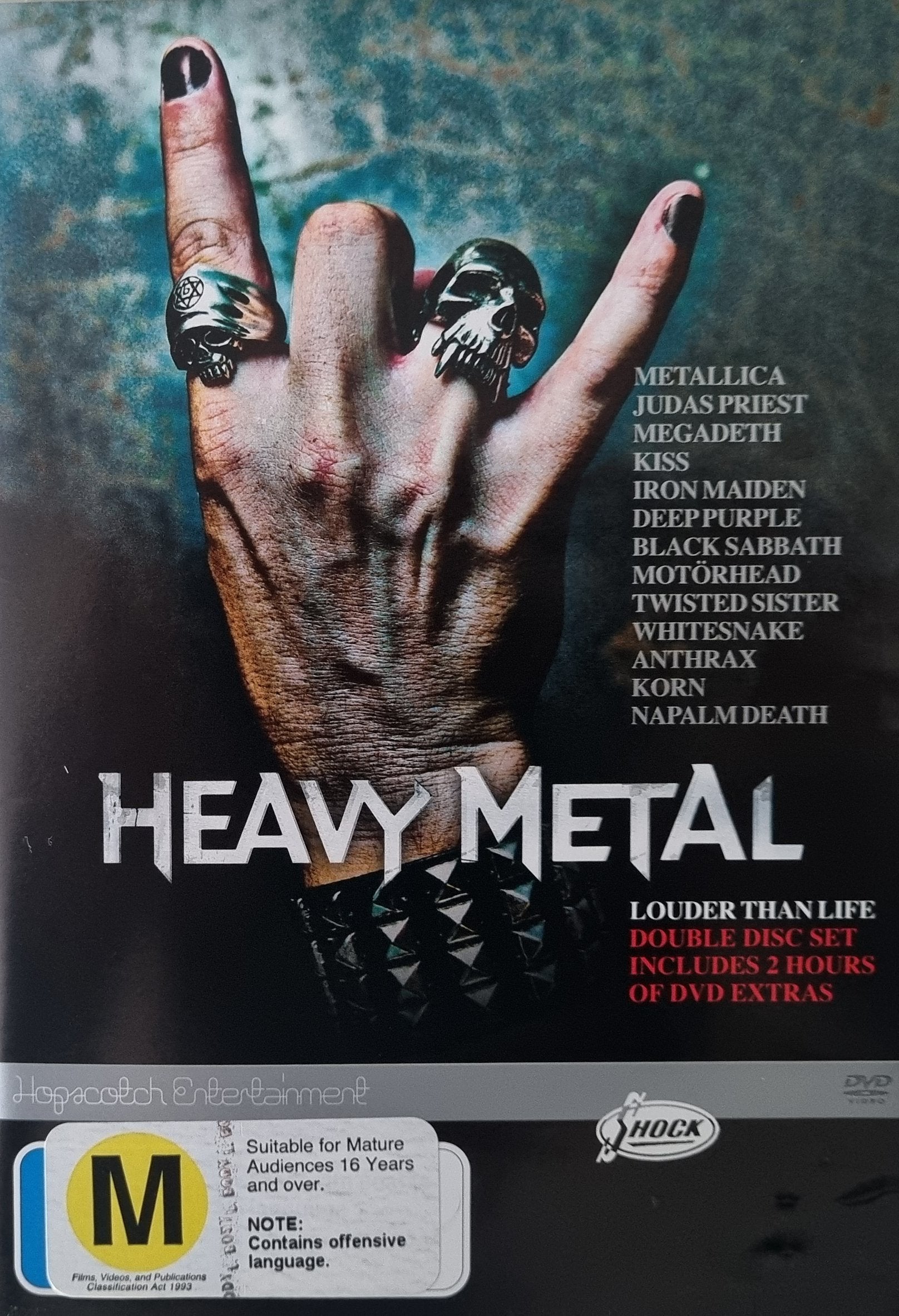 Heavy Metal - Louder Than Life - 2 Disc (DVD)