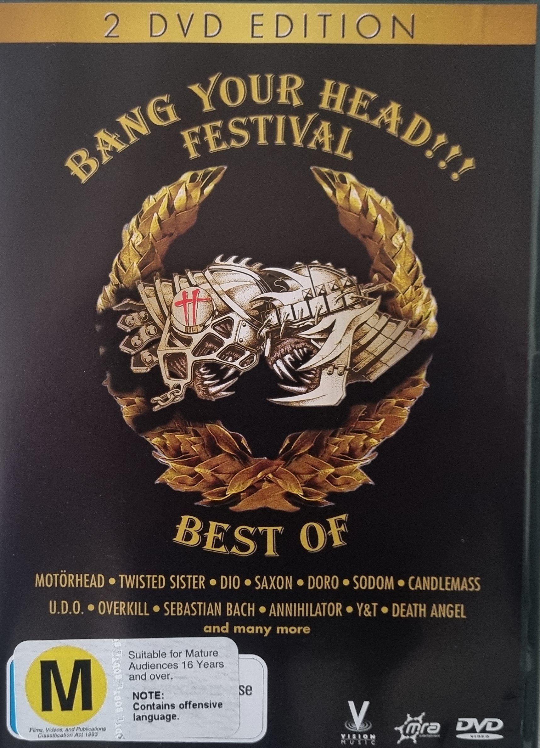 Best of Bang Your Head Festival - 2 Disc Edition (DVD)