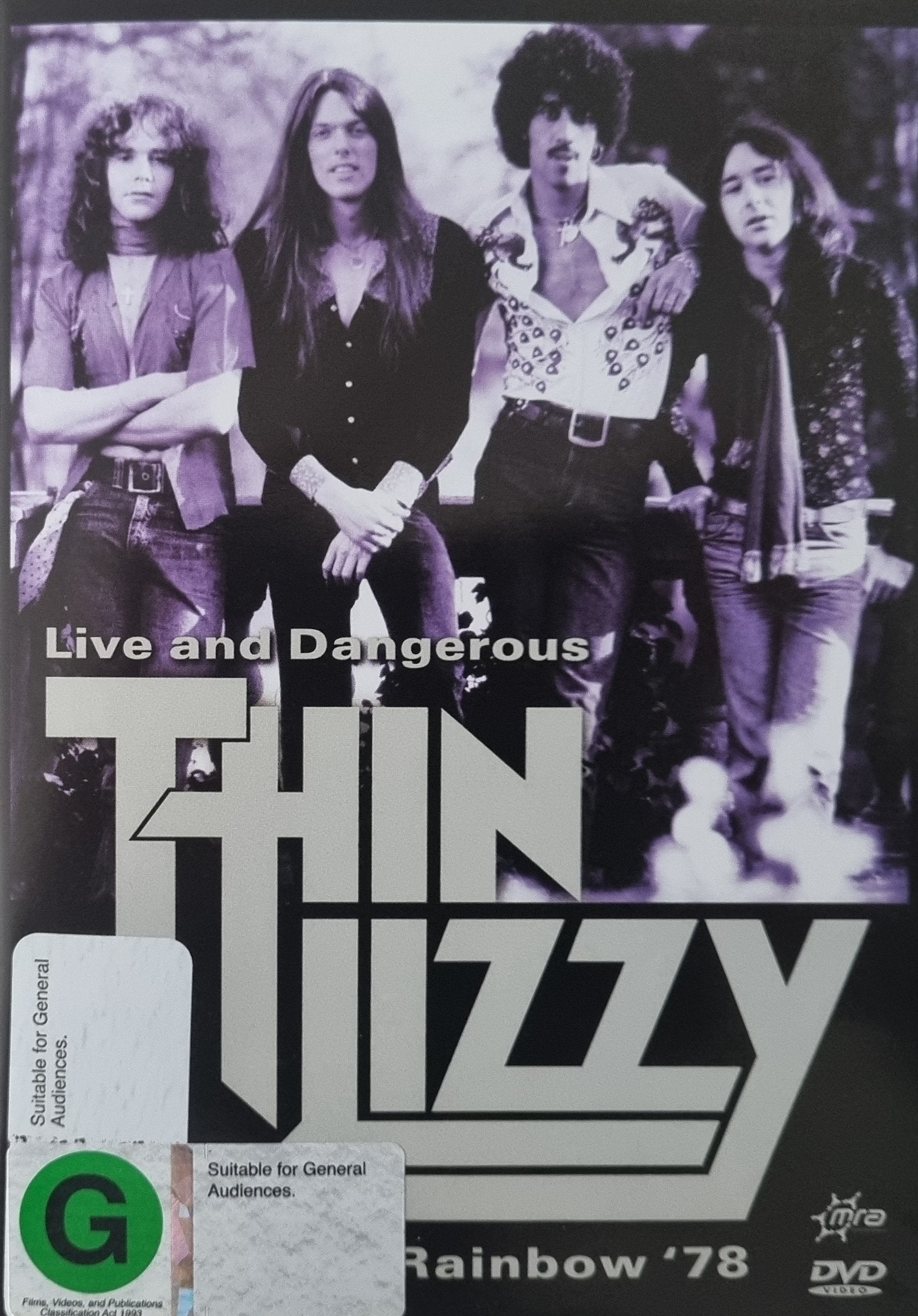 Thin Lizzy - Live and Dangerous at the Rainbow '78 (DVD)