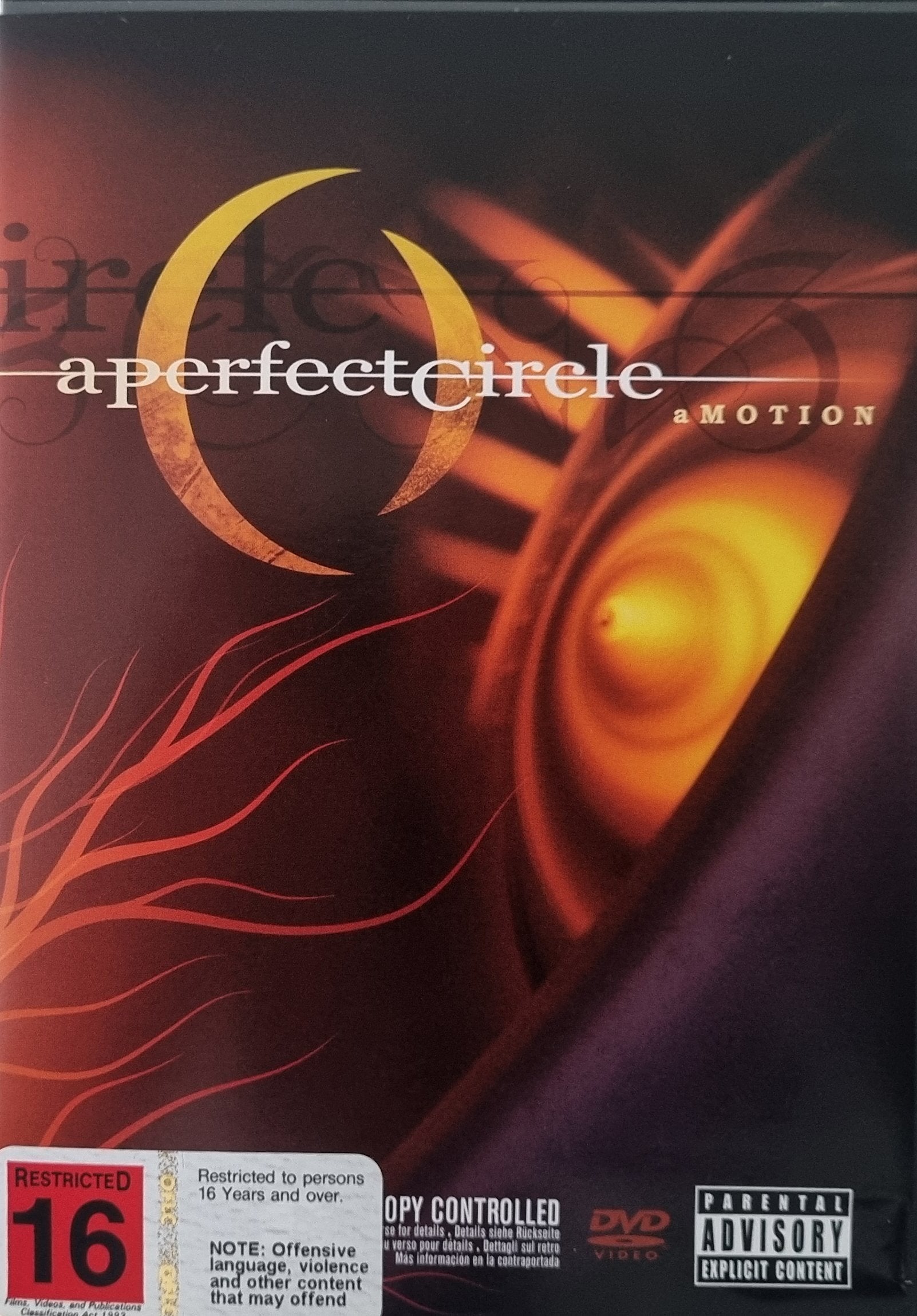 A Perfect Circle - aMOTION - 2 Disc (DVD) + CD