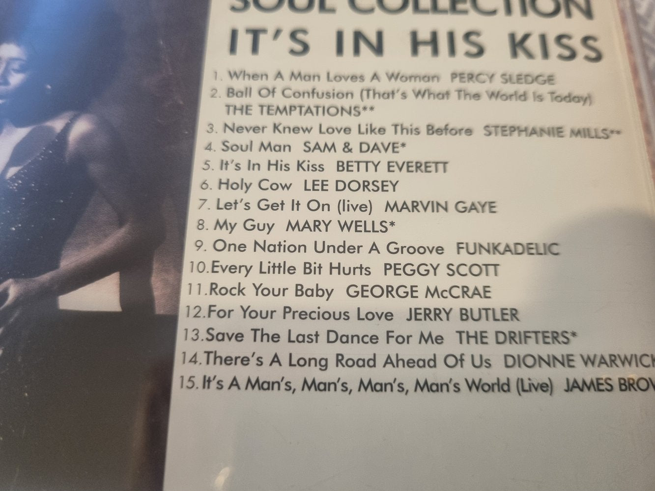 Soul Collection - It's in His Kiss (CD)