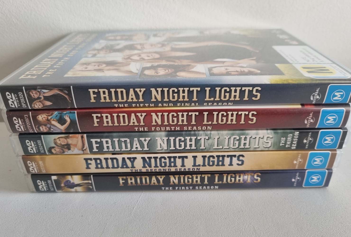 Friday Night Lights Complete Series 1-5 (DVD)