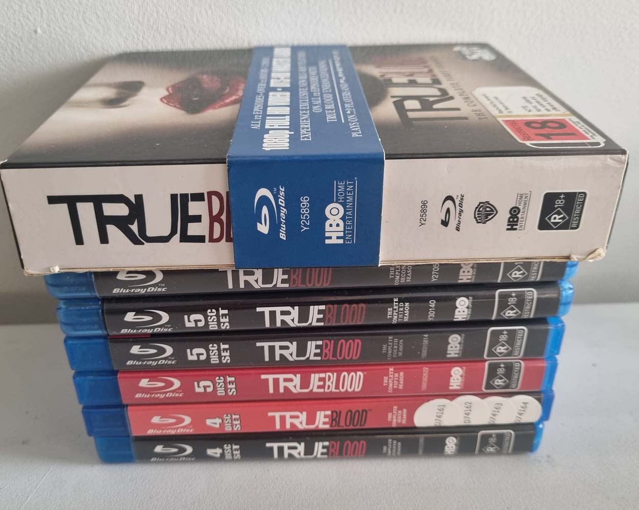 True Blood Complete Series 1-7 (Blu Ray)