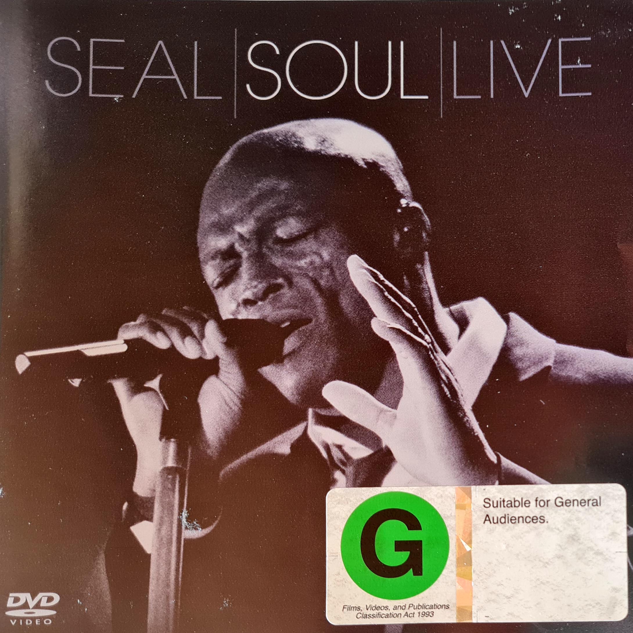 Seal - Soul Live (CD) + DVD