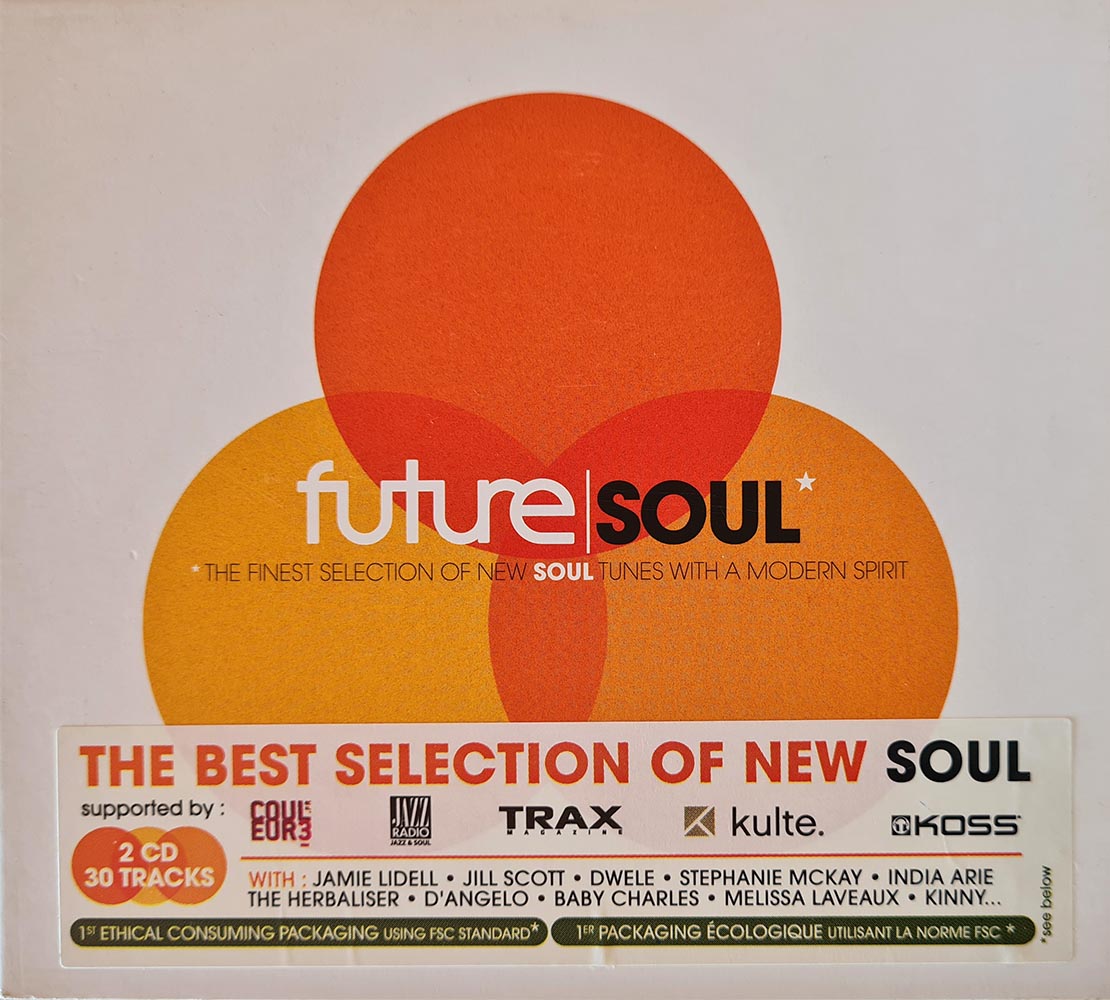 Future Soul - 2 Disc (CD)