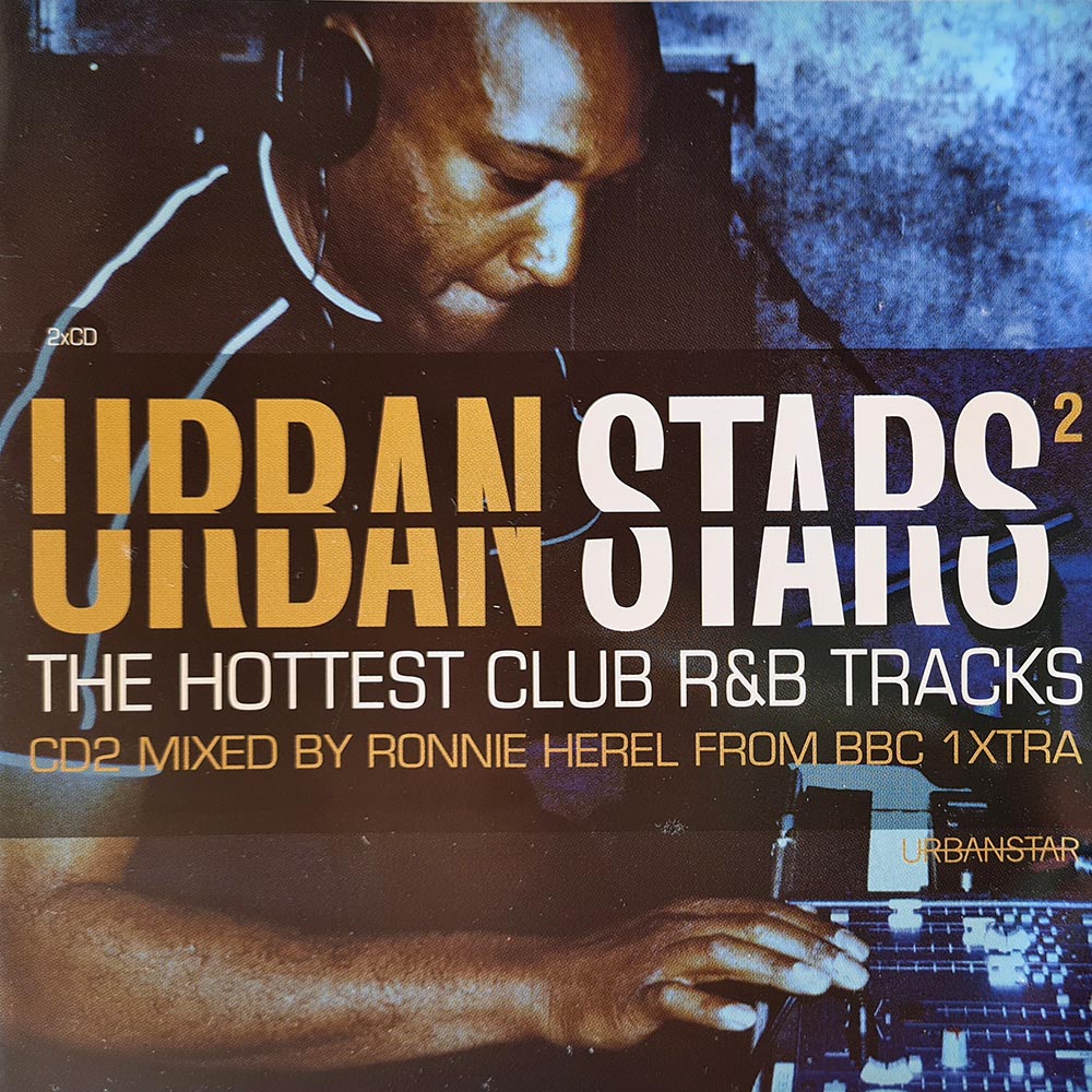 Urban Stars 2 - The Hottest Club R&B Tracks (CD)