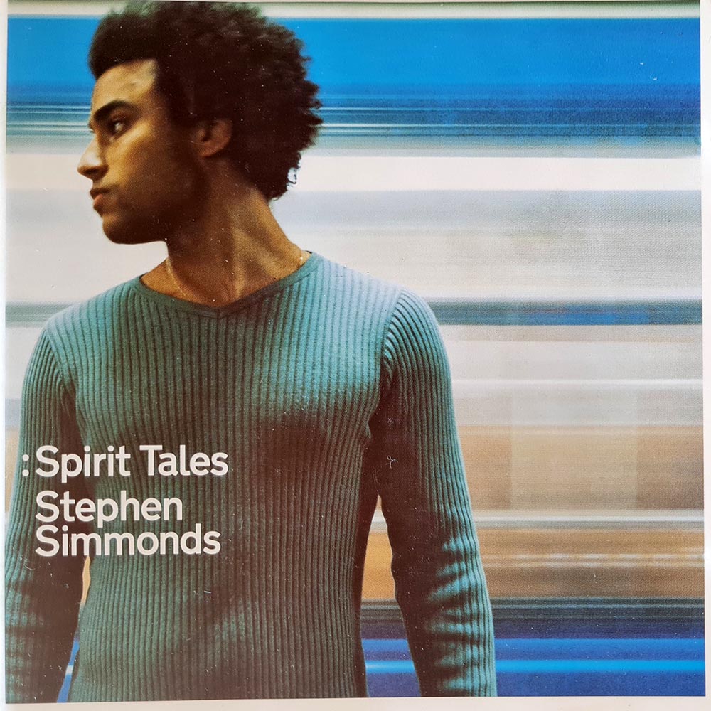 Stephen Simmonds - Spirit Tales (CD)