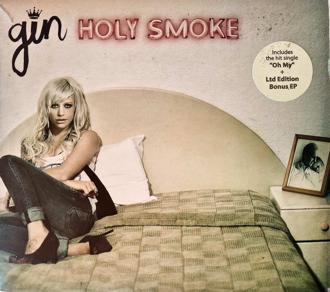 Gin - Holy Smoke (CD) + EP, Limited Edition