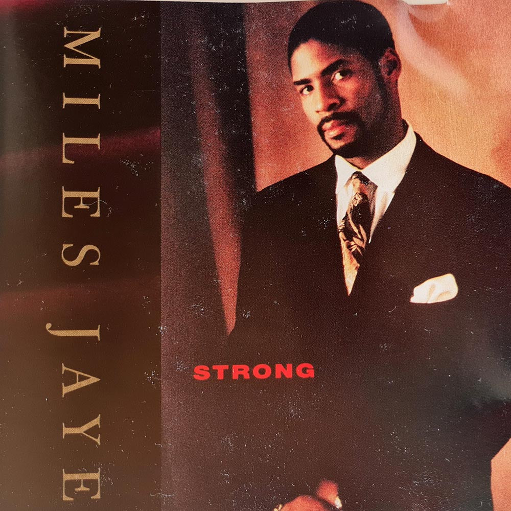 Miles Jaye - Strong (CD)