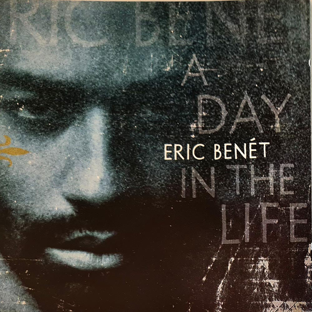 Eric Benet - A Day in the Life (CD)