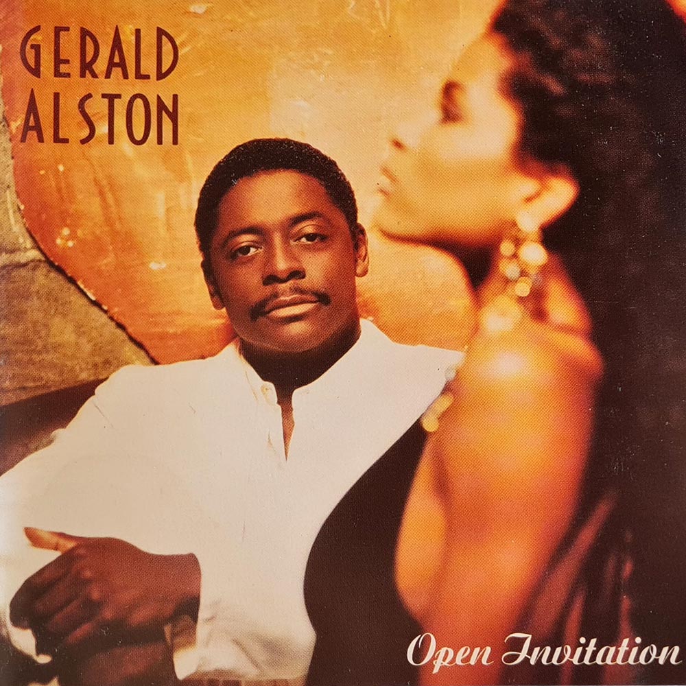 Gerald Alston - Open Invitation (CD)