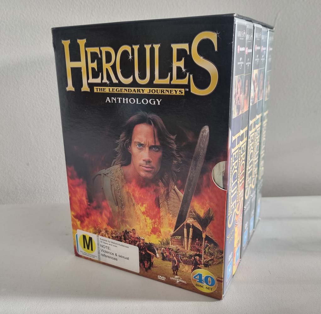 Hercules The Legendary Journeys Anthology - 40 Disc Set (DVD)