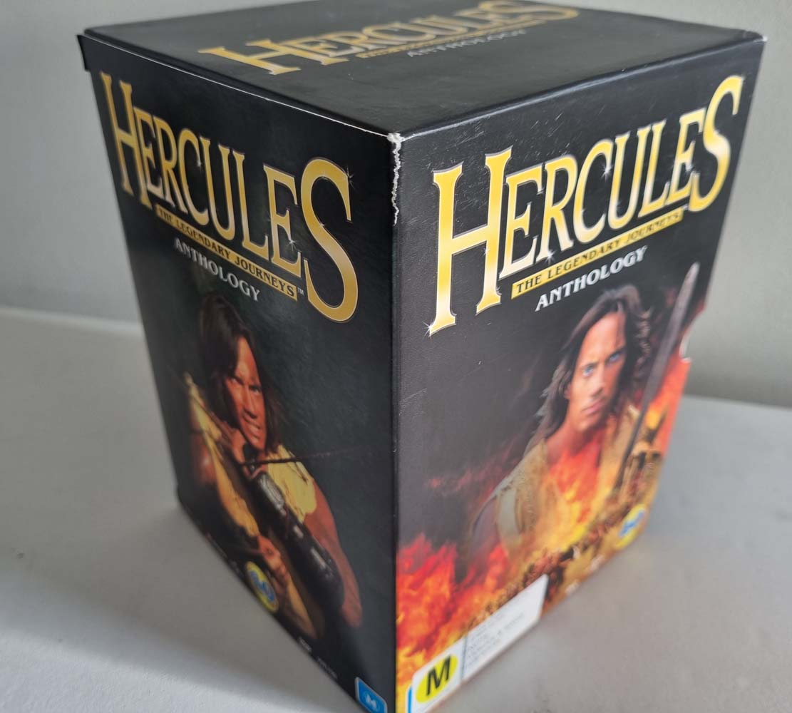 Hercules The Legendary Journeys Anthology - 40 Disc Set (DVD)